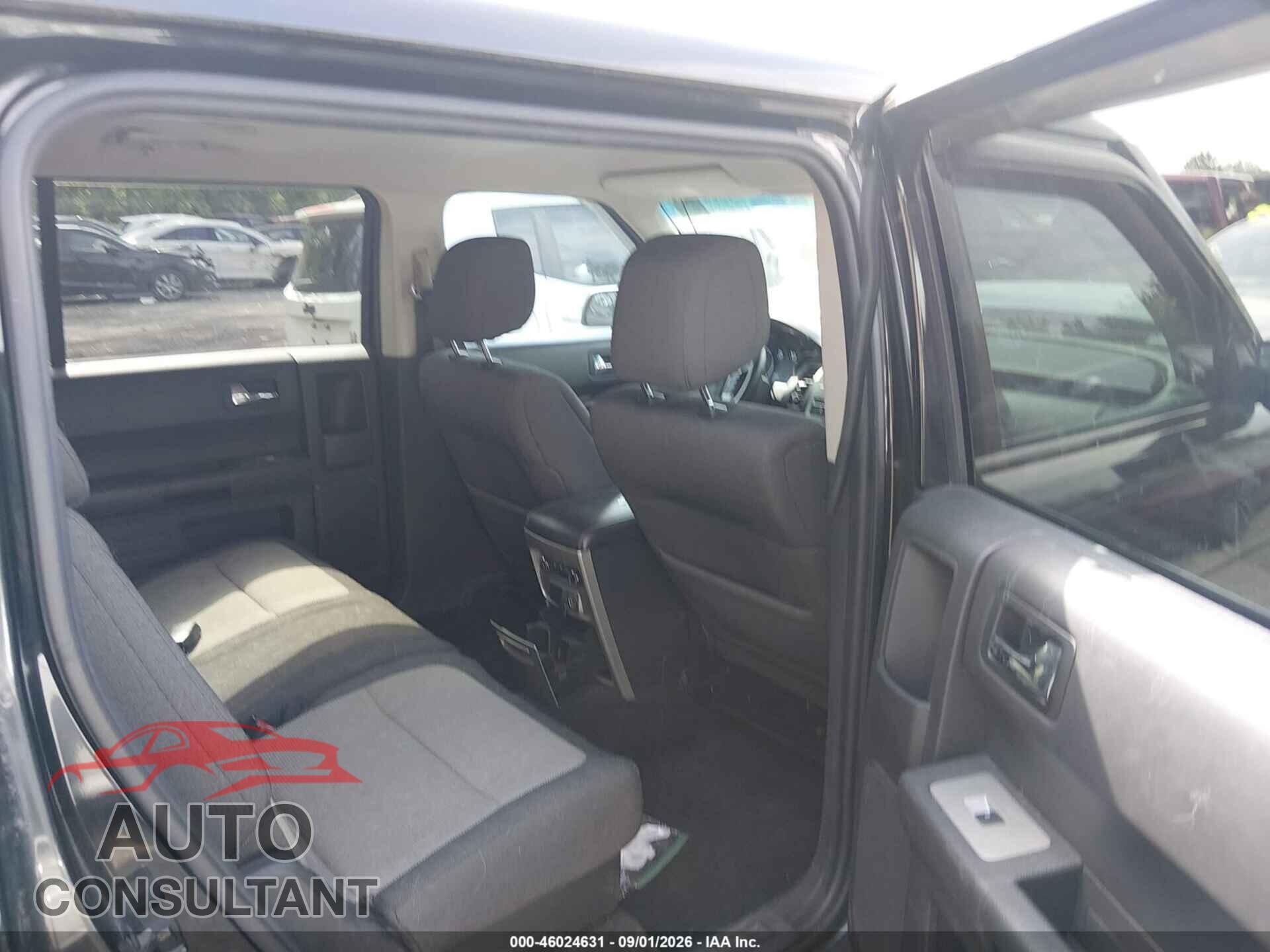 FORD FLEX 2010 - 2FMGK5BC5ABD00643