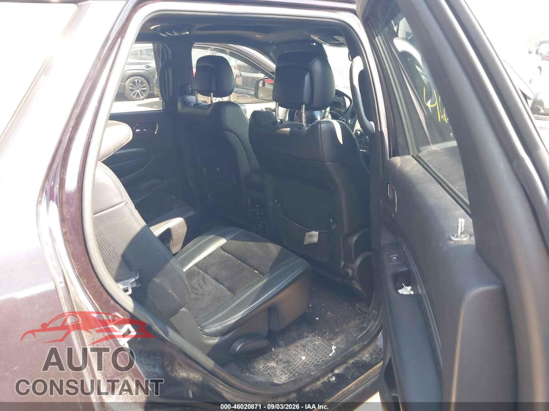 DODGE DURANGO 2018 - 1C4RDJDG1JC283162