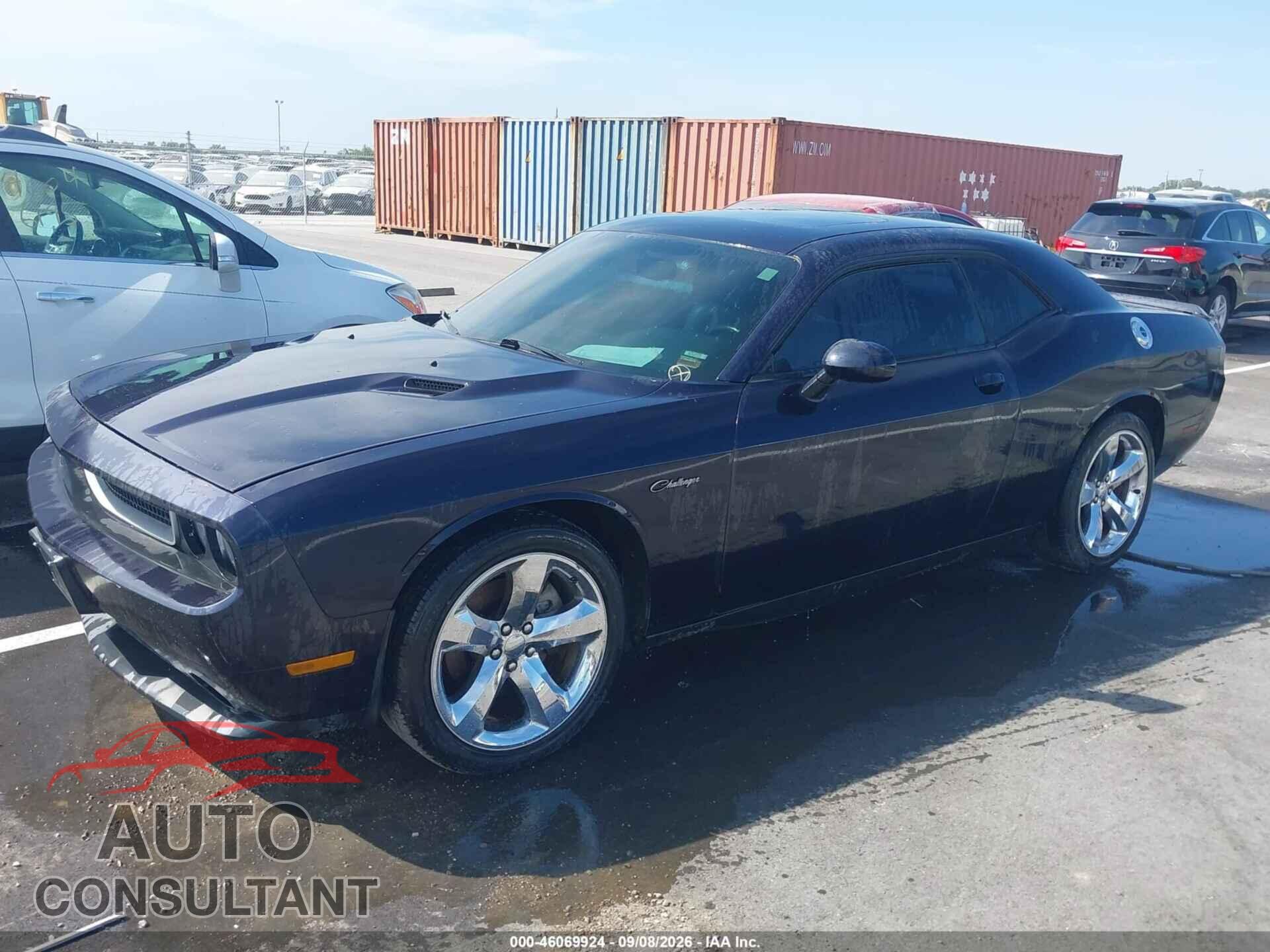 DODGE CHALLENGER 2012 - 2C3CDYAG8CH268486