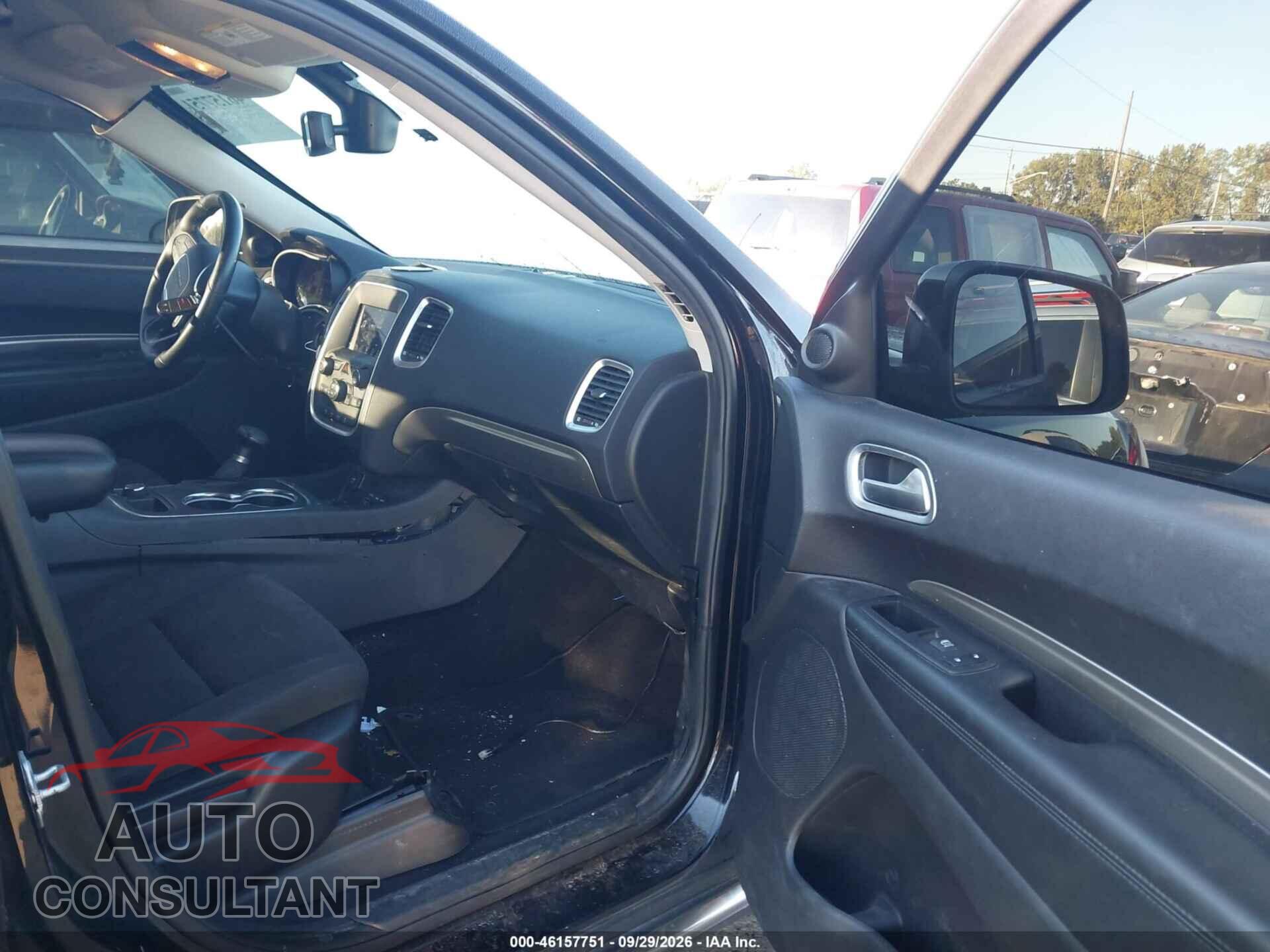 DODGE DURANGO 2019 - 1C4SDJFT2KC645643