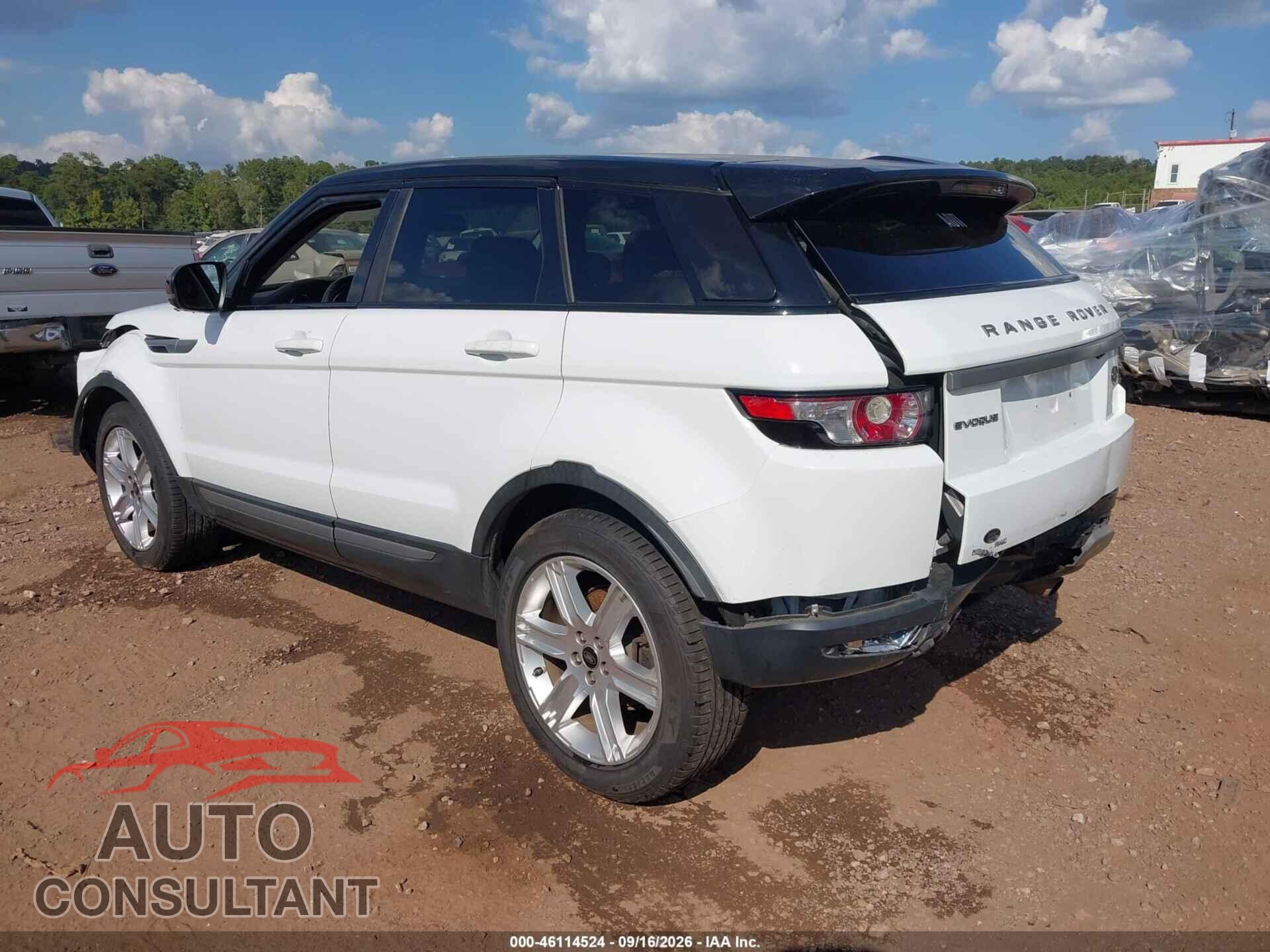 LAND ROVER RANGE ROVER EVOQUE 2013 - SALVR2BG6DH801596