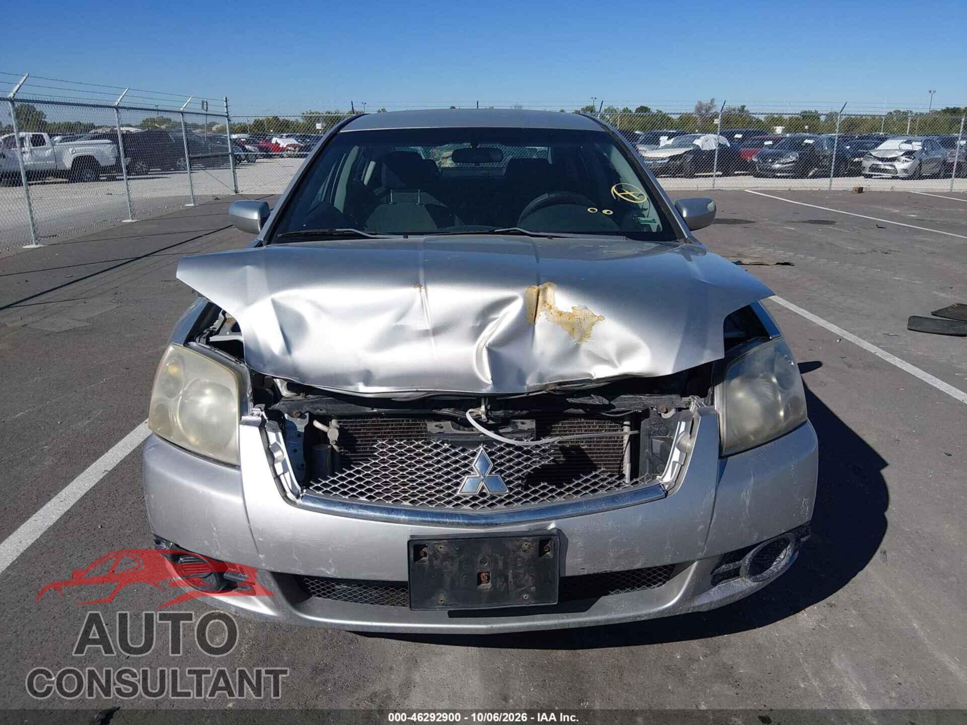 MITSUBISHI GALANT 2012 - 4A32B3FF6CE018202