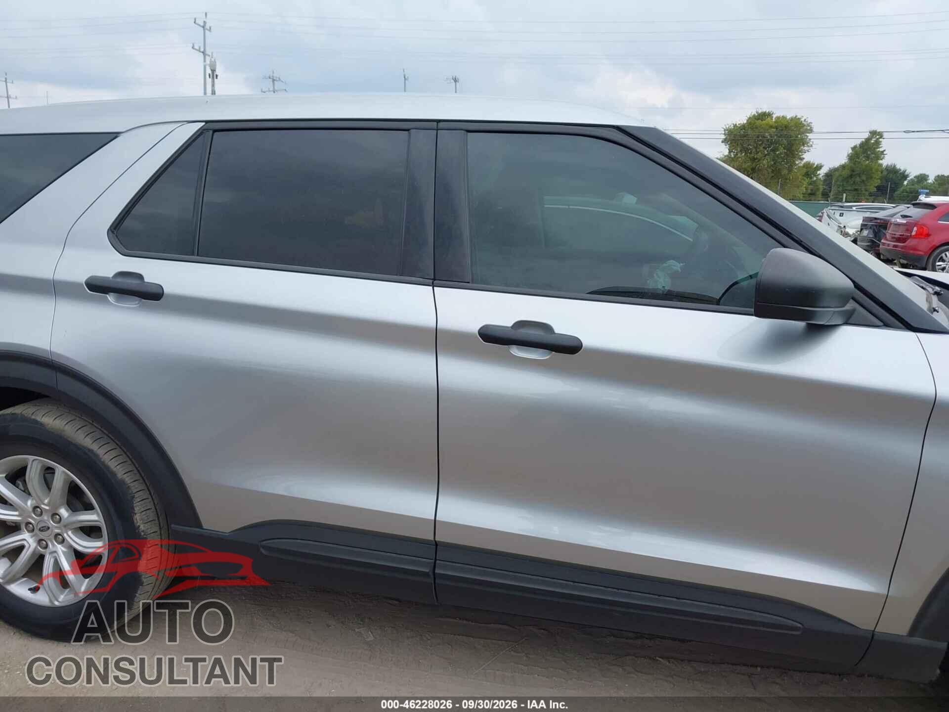 FORD EXPLORER 2021 - 1FMSK7BHXMGA29934