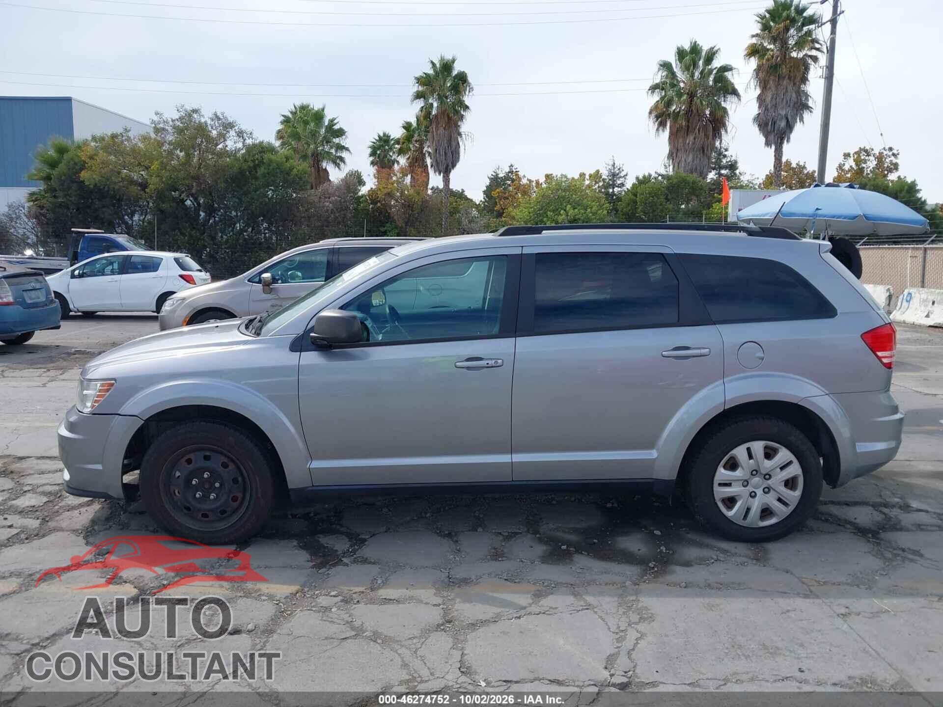 DODGE JOURNEY 2017 - 3C4PDCAB1HT609701