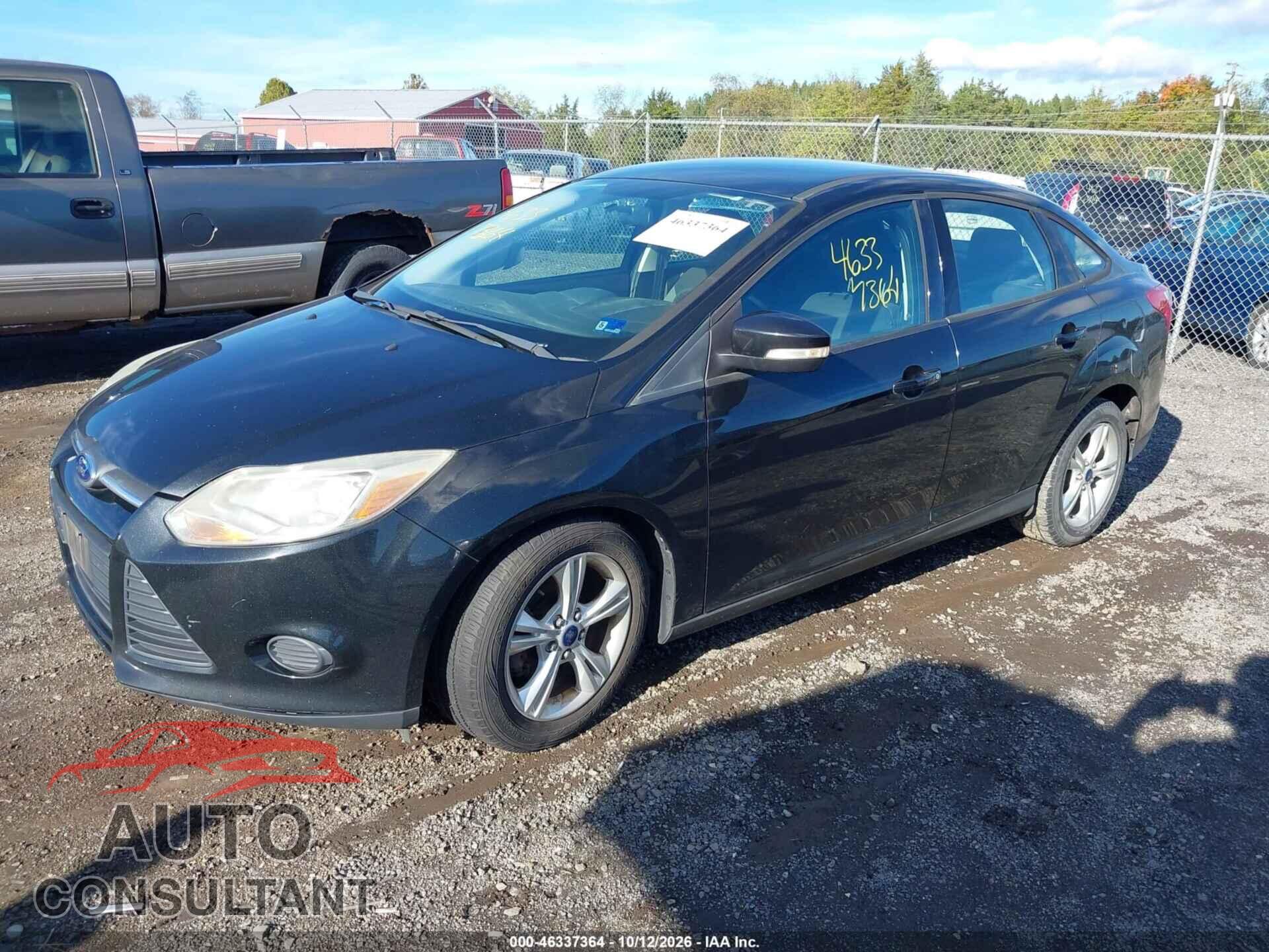 FORD FOCUS 2013 - 1FADP3F28DL338098