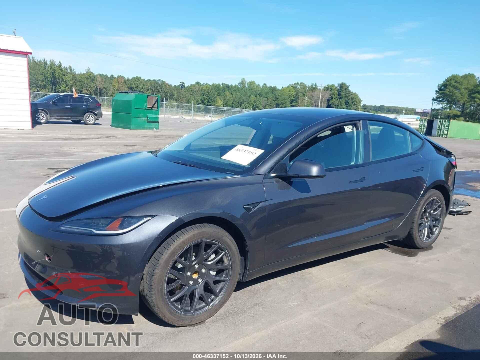 TESLA MODEL 3 2024 - 5YJ3E1EA2RF736233