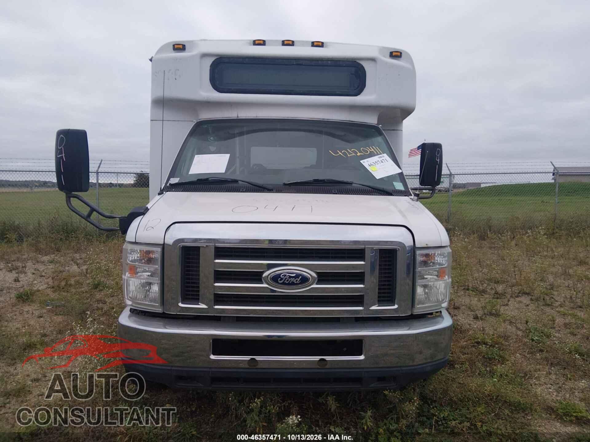 FORD E-450 CUTAWAY 2014 - 1FDFE4FS8EDB05568