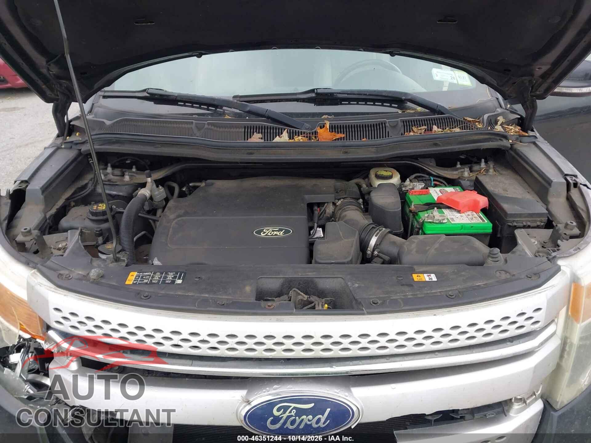 FORD EXPLORER 2013 - 1FM5K8D86DGC66629