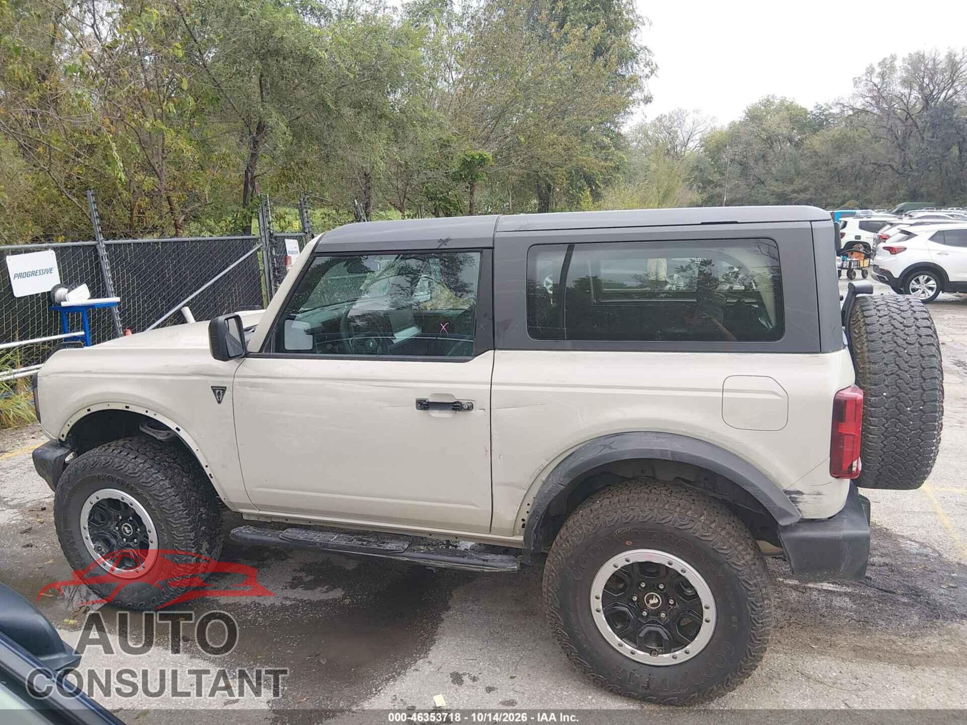 FORD BRONCO 2025 - 1FMDE6AH2SLB81691