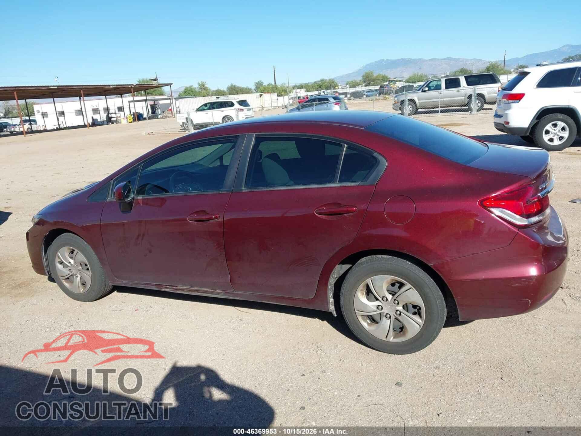 HONDA CIVIC 2014 - 19XFB2F5XEE041754