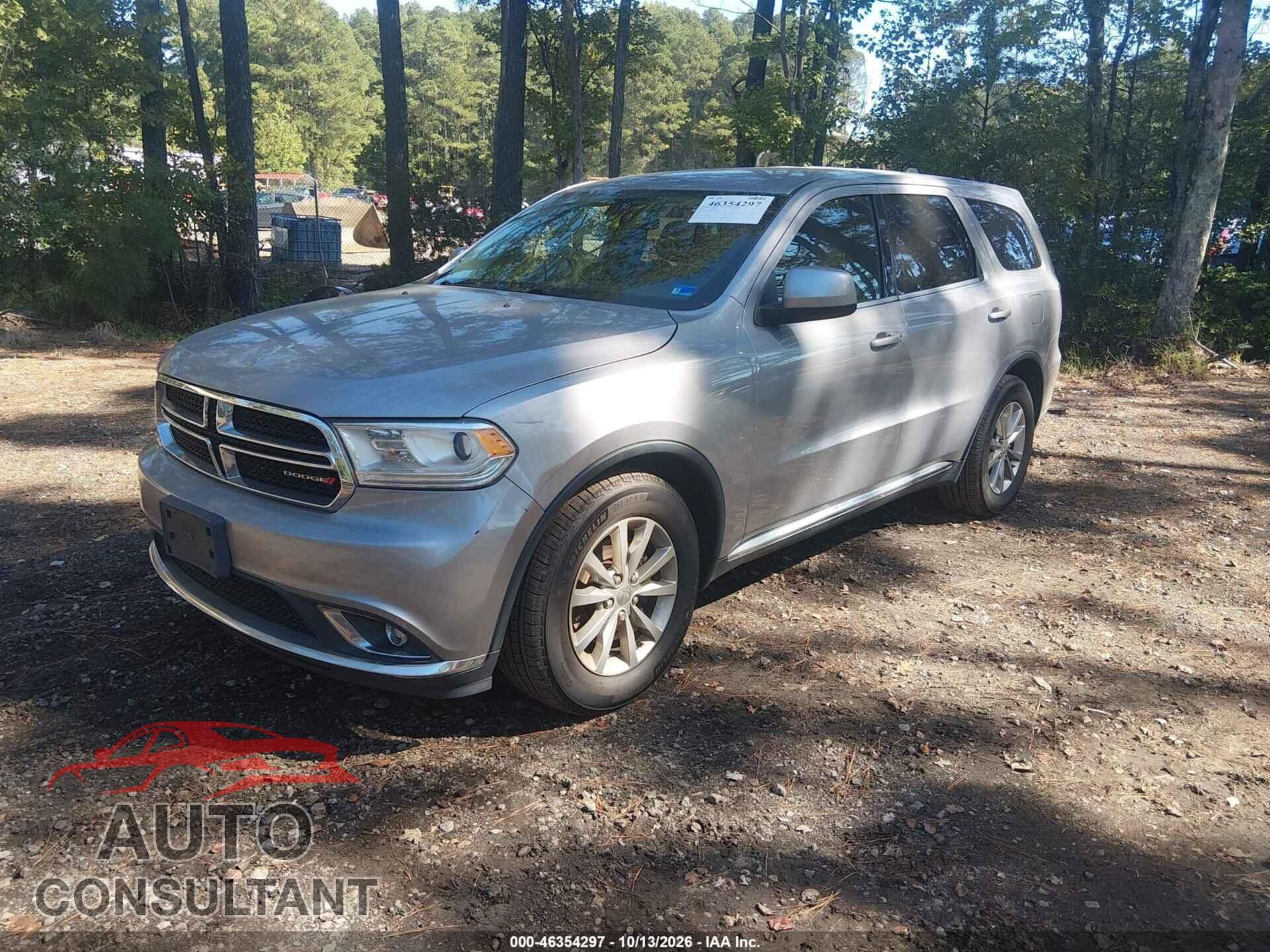 DODGE DURANGO 2016 - 1C4RDHAG4GC374481
