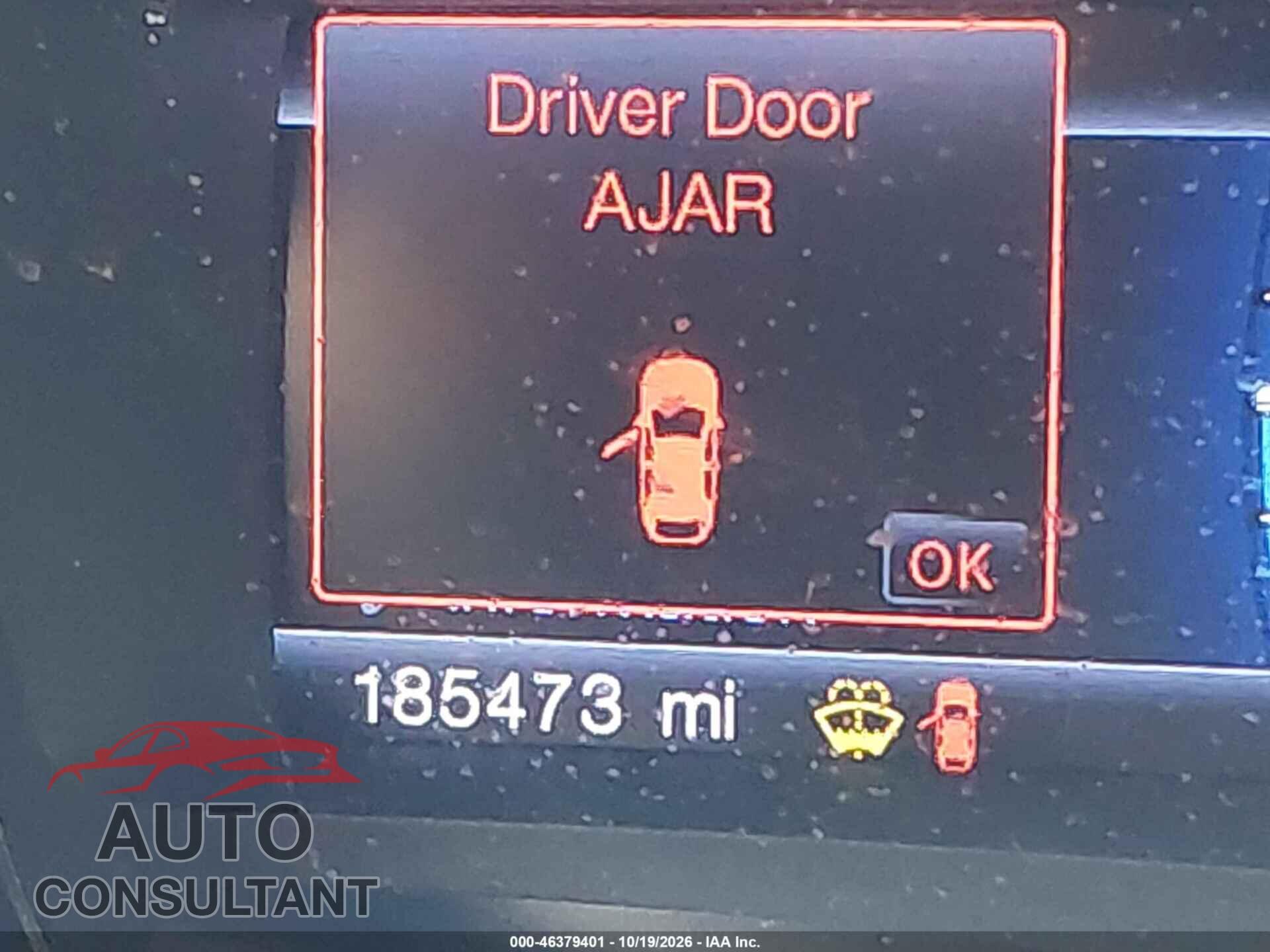 FORD EDGE 2013 - 2FMDK3K97DBA82334