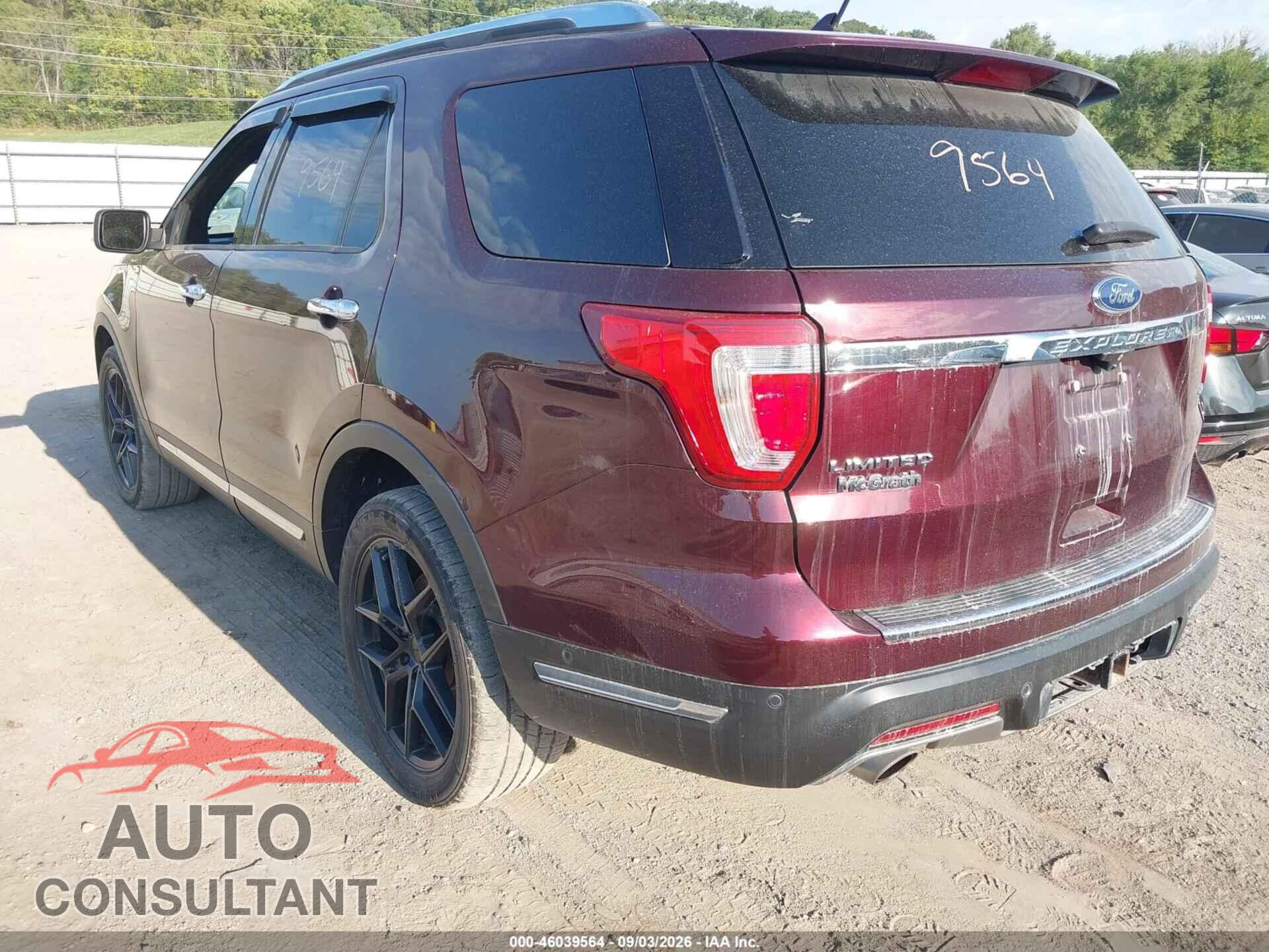 FORD EXPLORER 2018 - 1FM5K8F84JGB40763