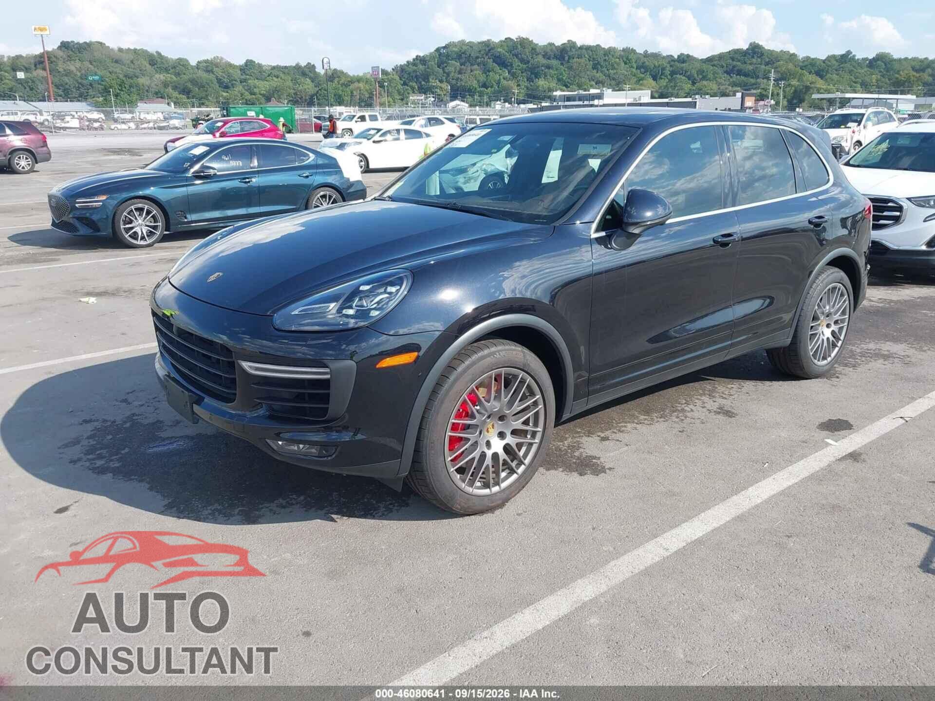 PORSCHE CAYENNE 2016 - WP1AC2A24GLA89151