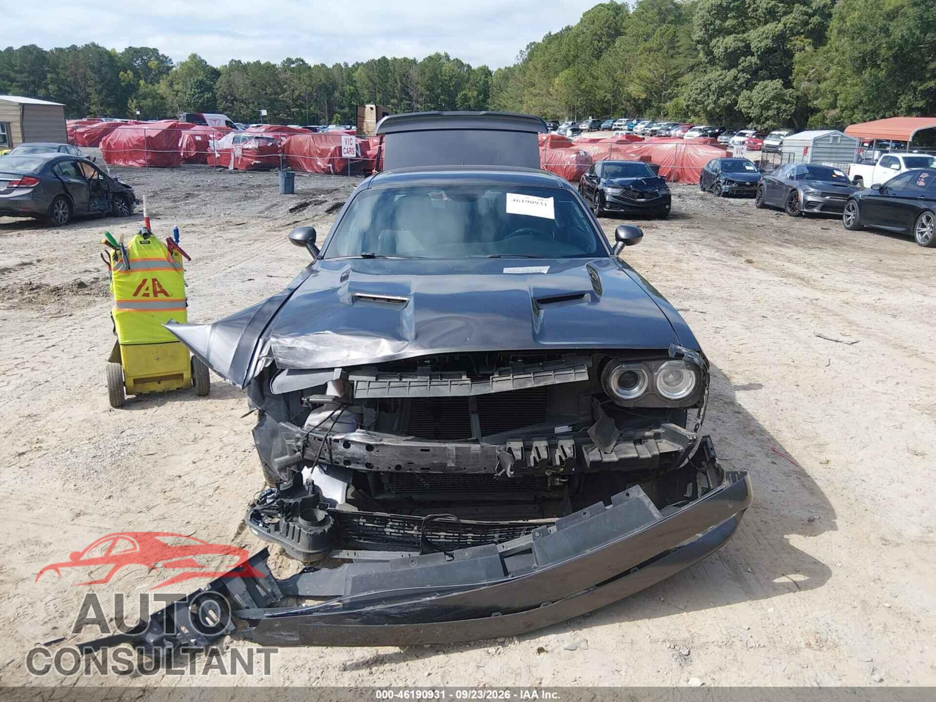 DODGE CHALLENGER 2015 - 2C3CDZAG9FH740463