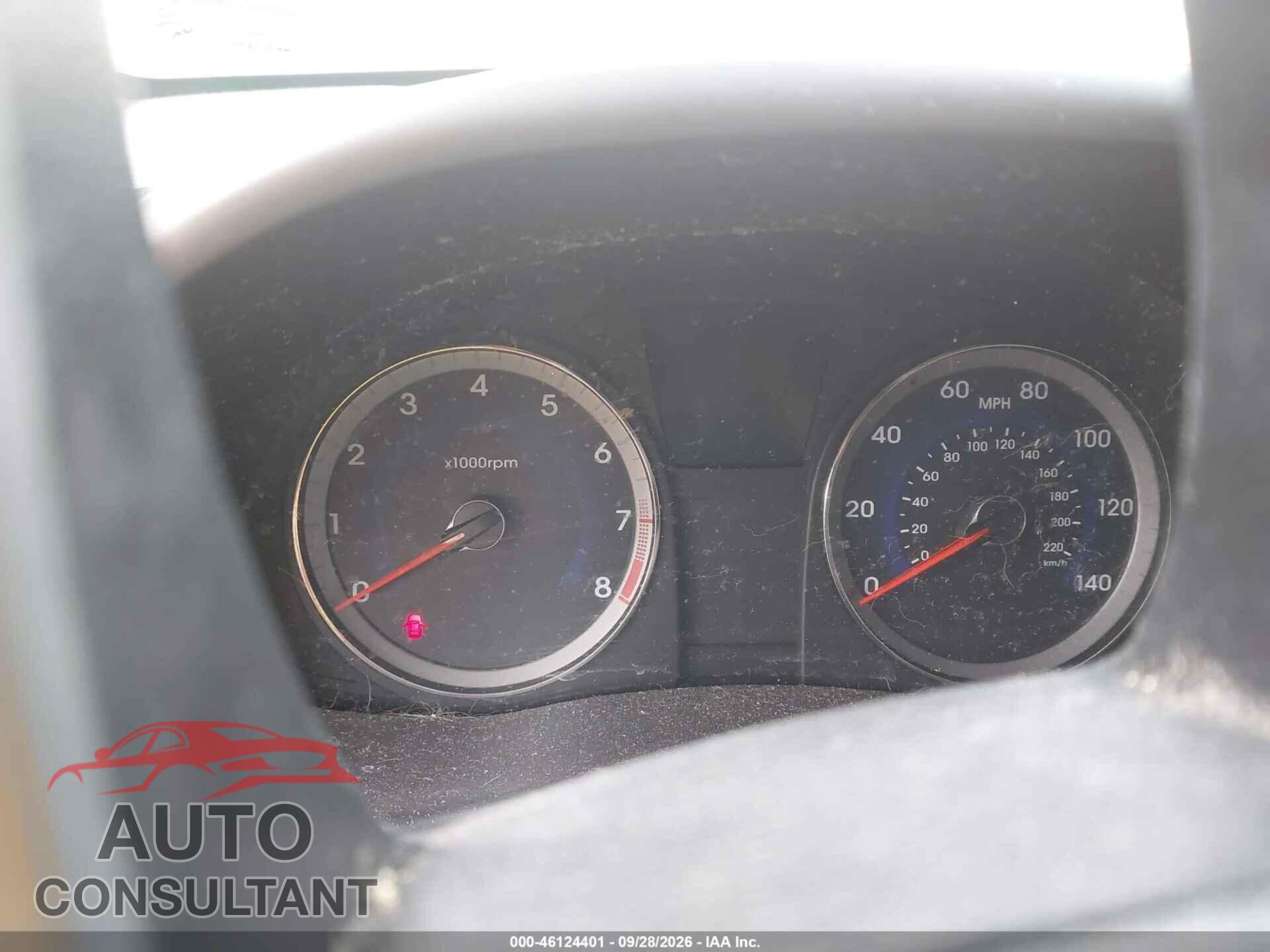 HYUNDAI ACCENT 2017 - KMHCT4AE8HU324352
