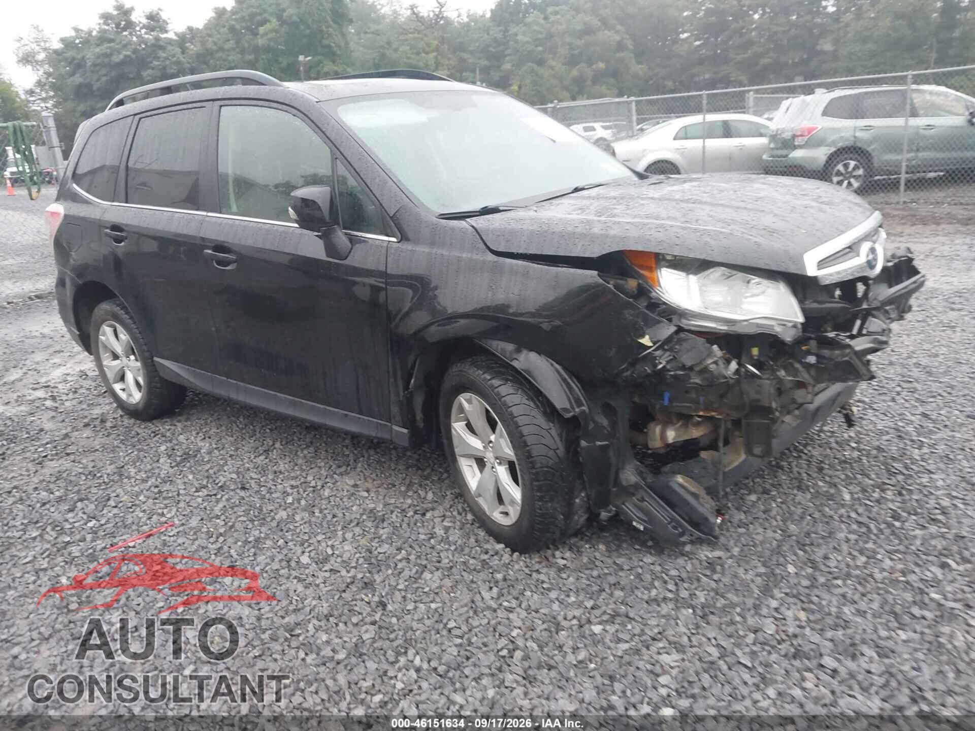 SUBARU FORESTER 2014 - JF2SJAMC1EH406878