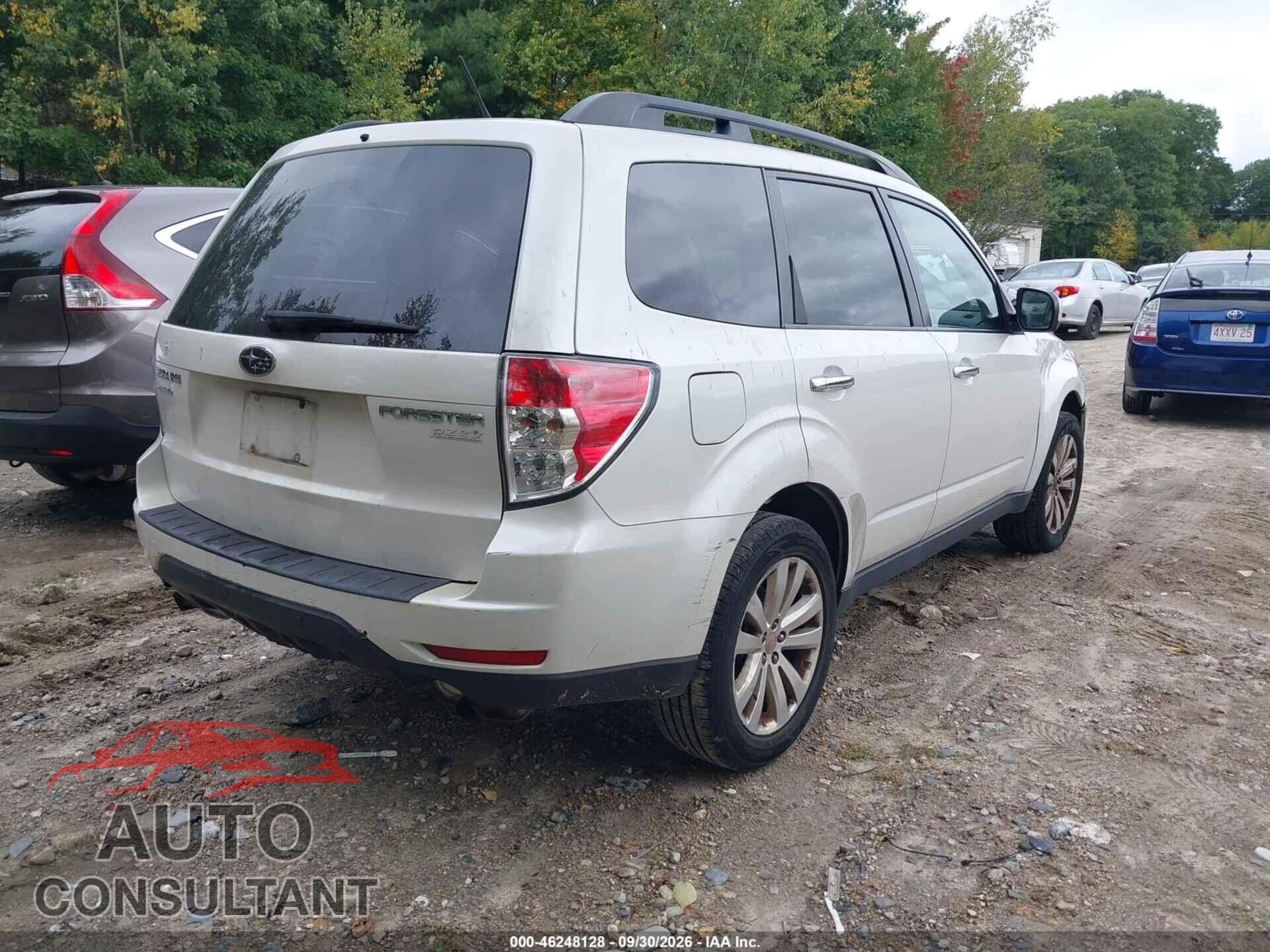 SUBARU FORESTER 2012 - JF2SHADC4CH416443