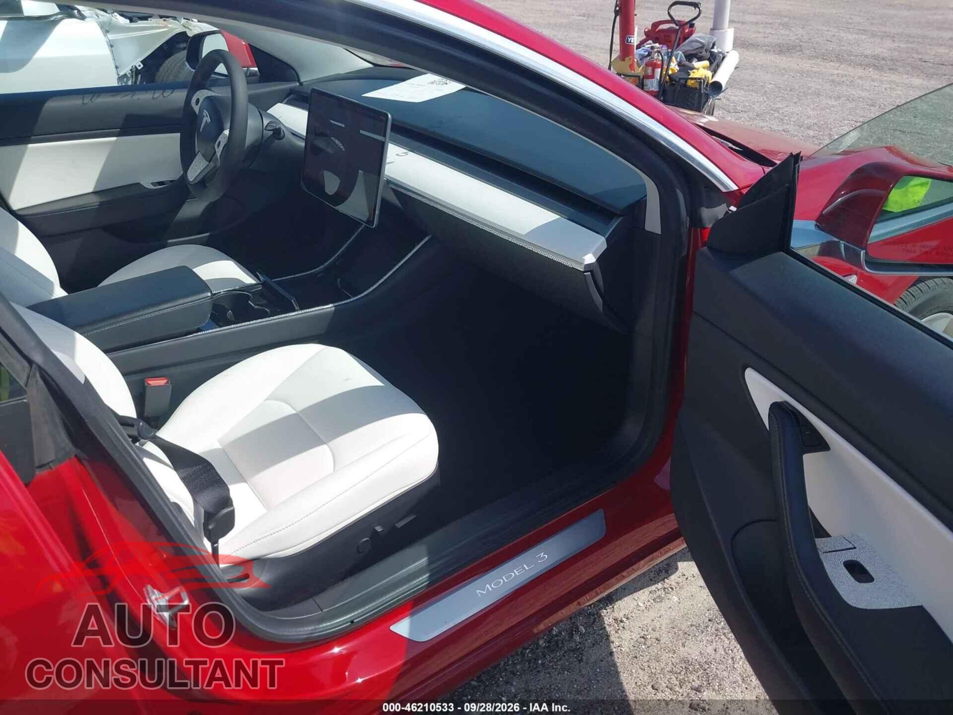 TESLA MODEL 3 2019 - 5YJ3E1EA6KF432067