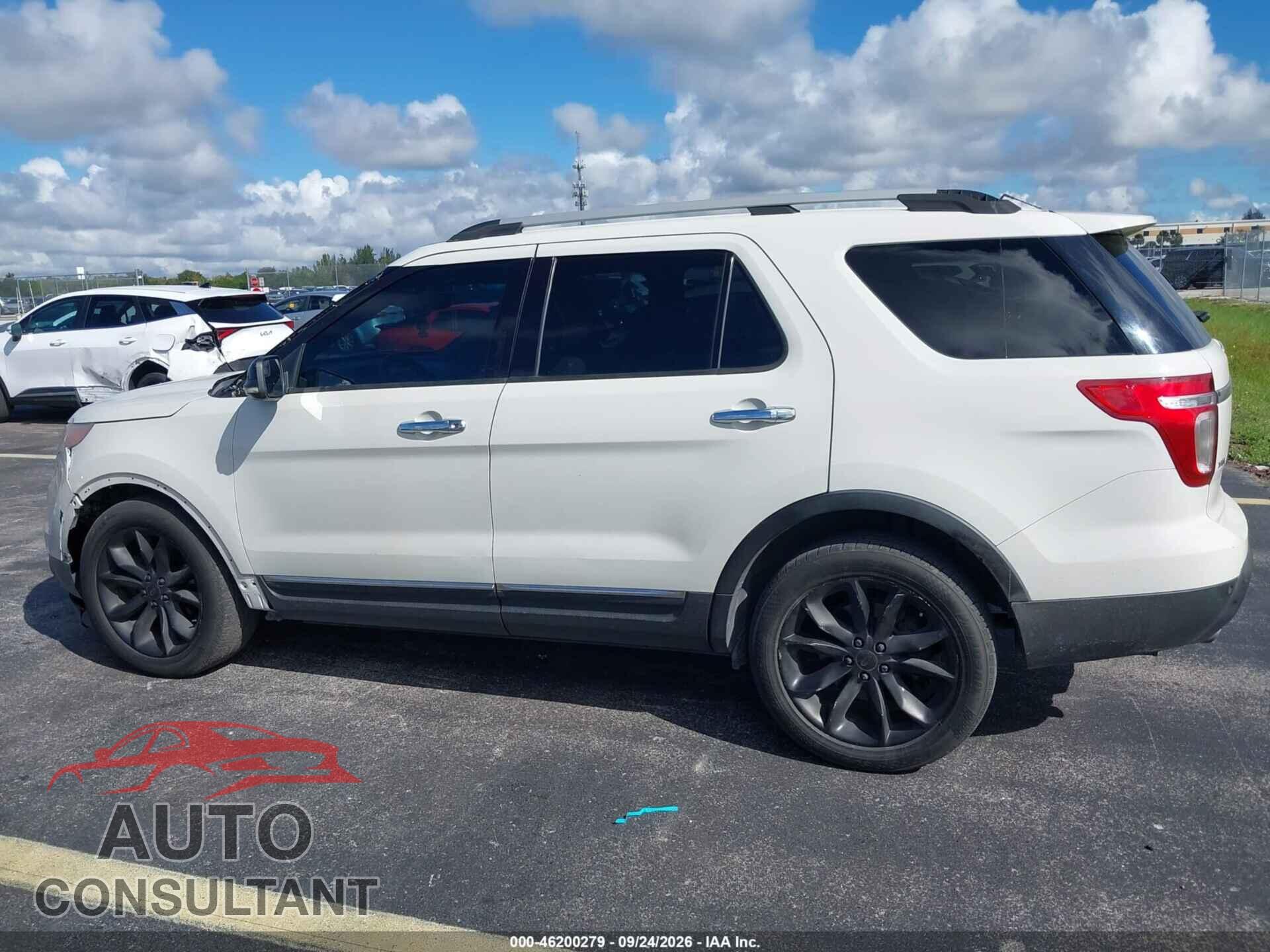 FORD EXPLORER 2011 - 1FMHK7D84BGA45163