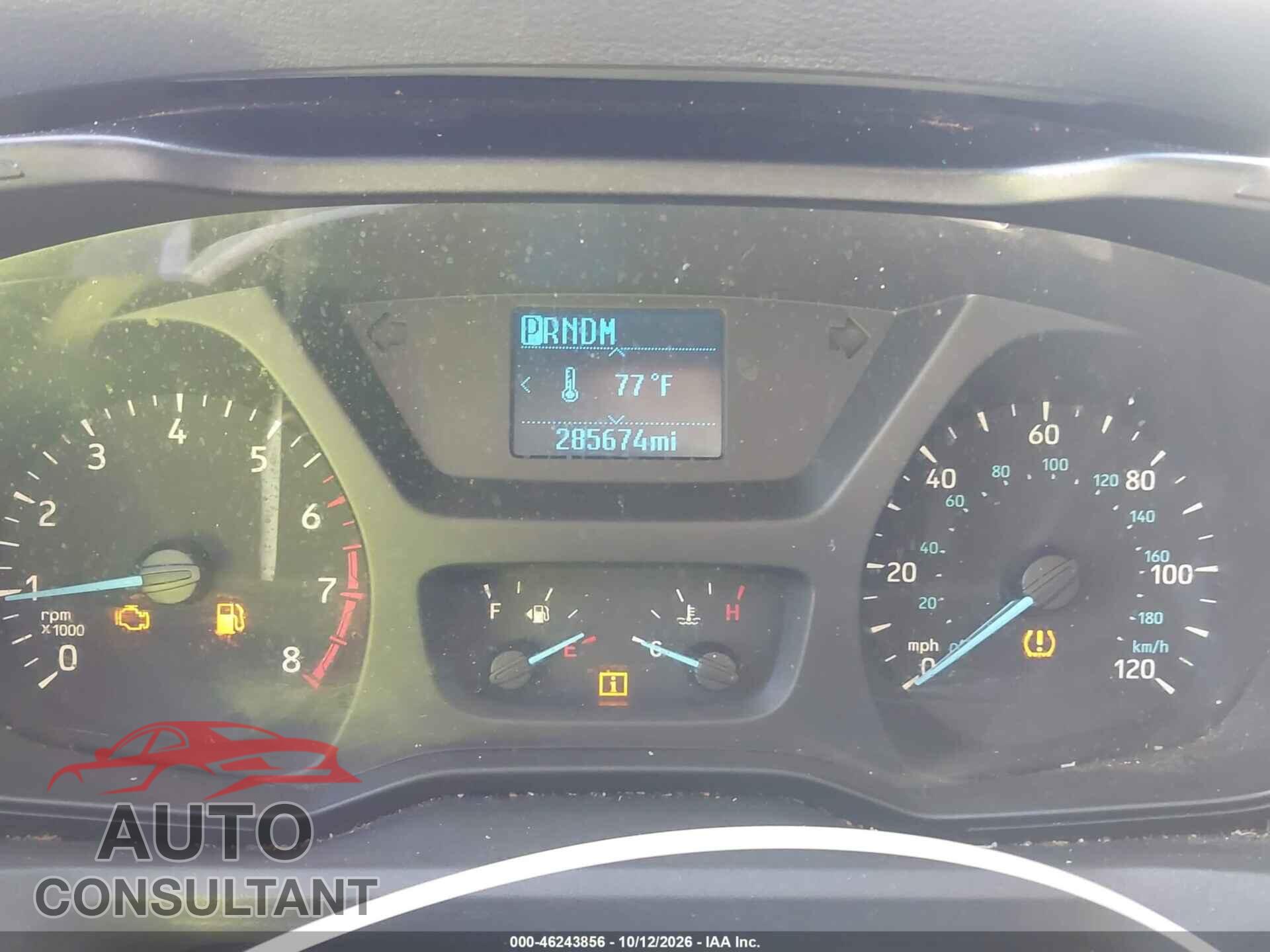 FORD TRANSIT-250 2015 - 1FTNR1YG7FKA63046