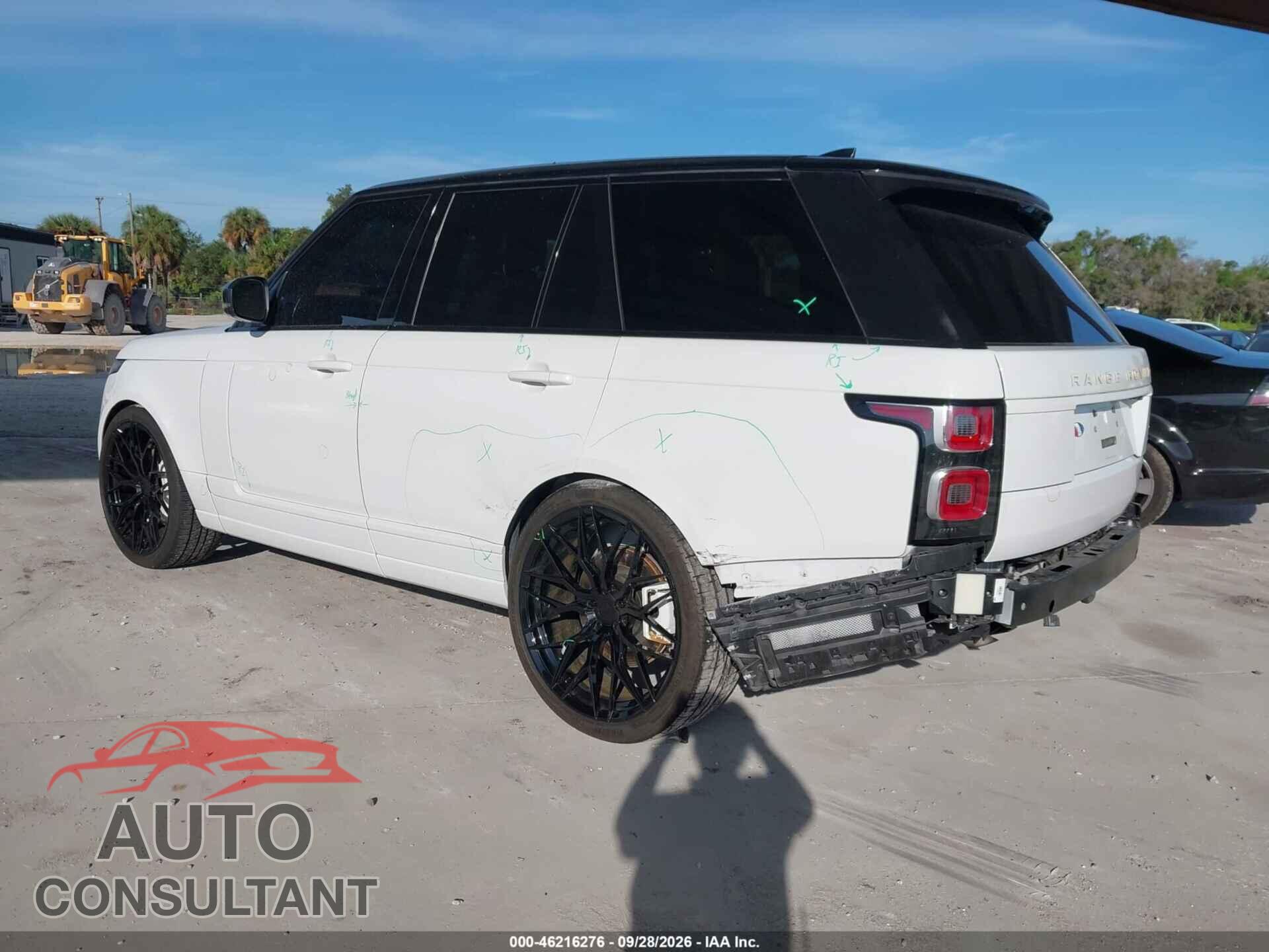 LAND ROVER RANGE ROVER 2018 - SALGS2SV3JA512529