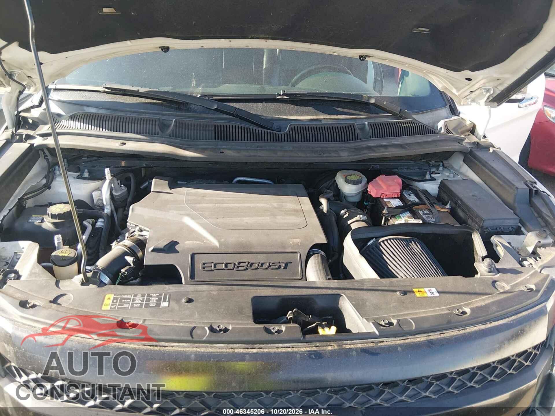 FORD EXPLORER 2013 - 1FM5K8GT8DGB29255