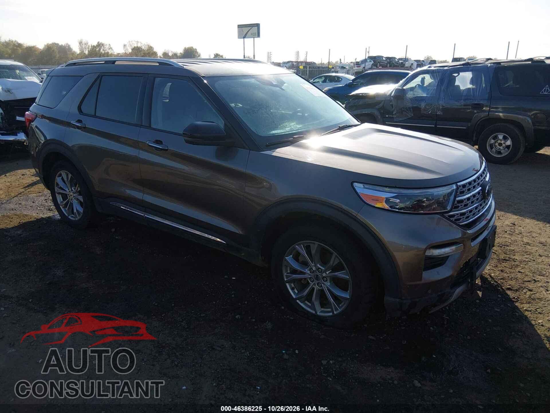 FORD EXPLORER 2021 - 1FMSK8FHXMGA85212