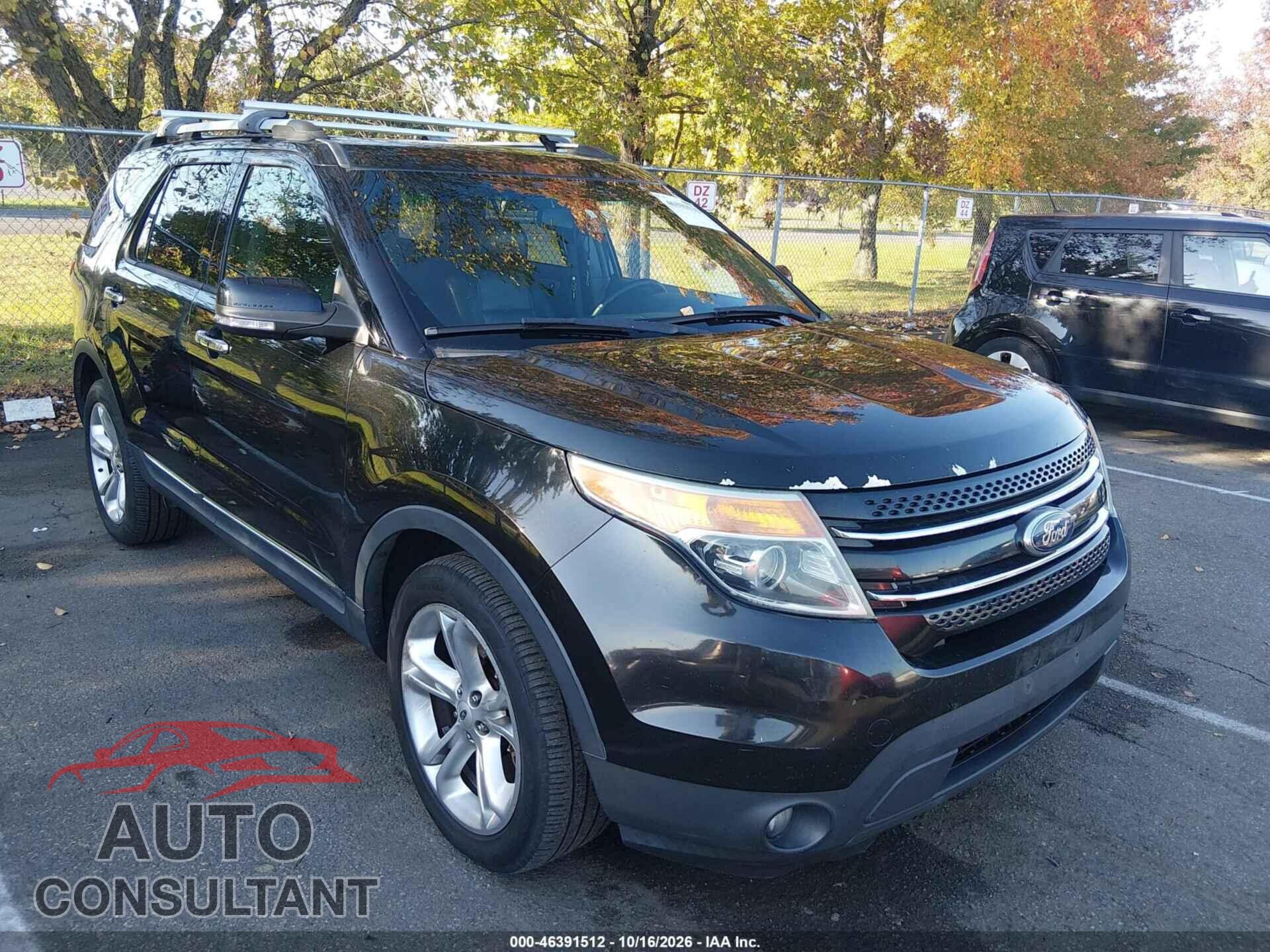 FORD EXPLORER 2015 - 1FM5K8F83FGB97155