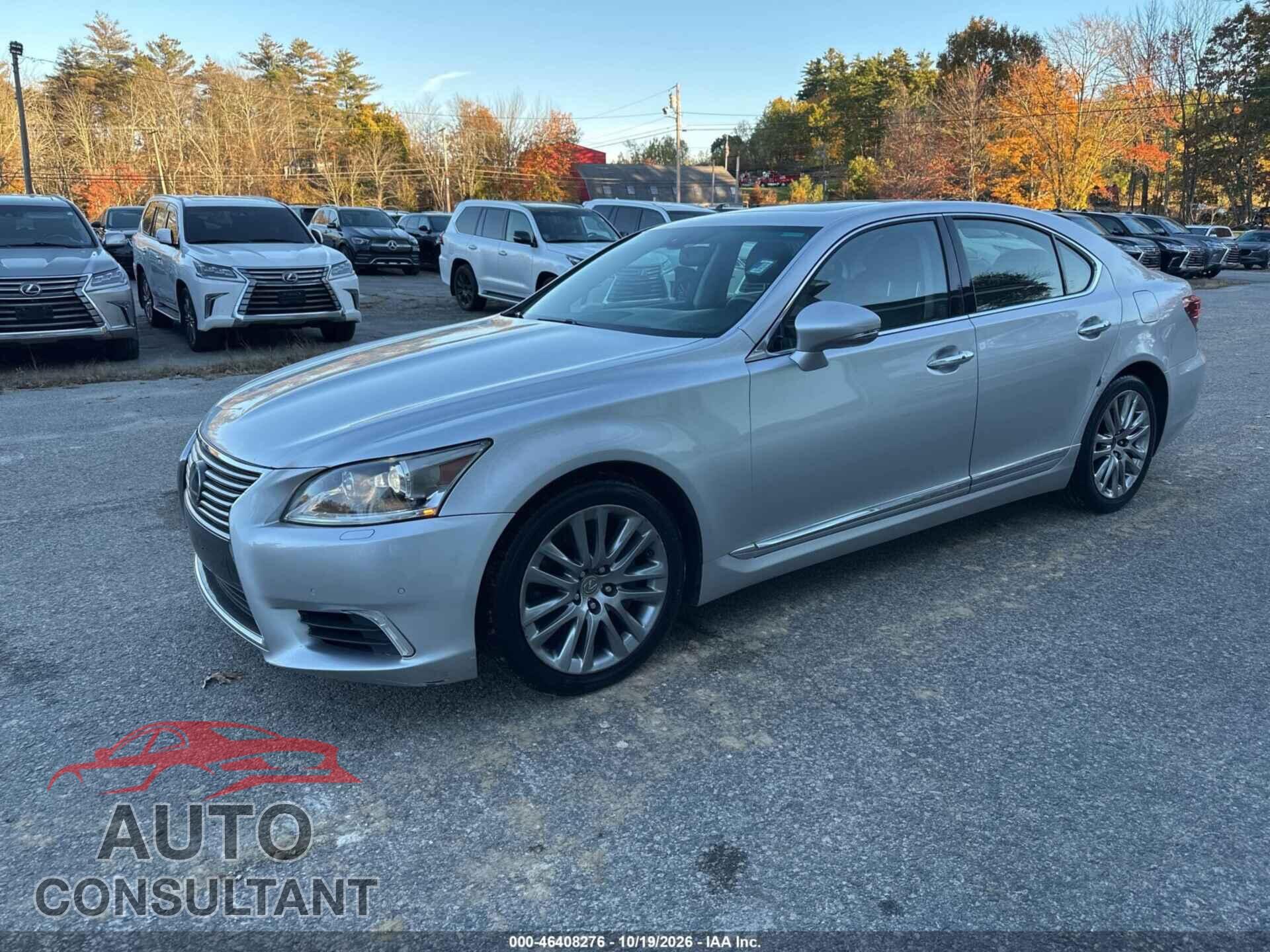 LEXUS LS 460 2015 - JTHCL5EF7F5023669