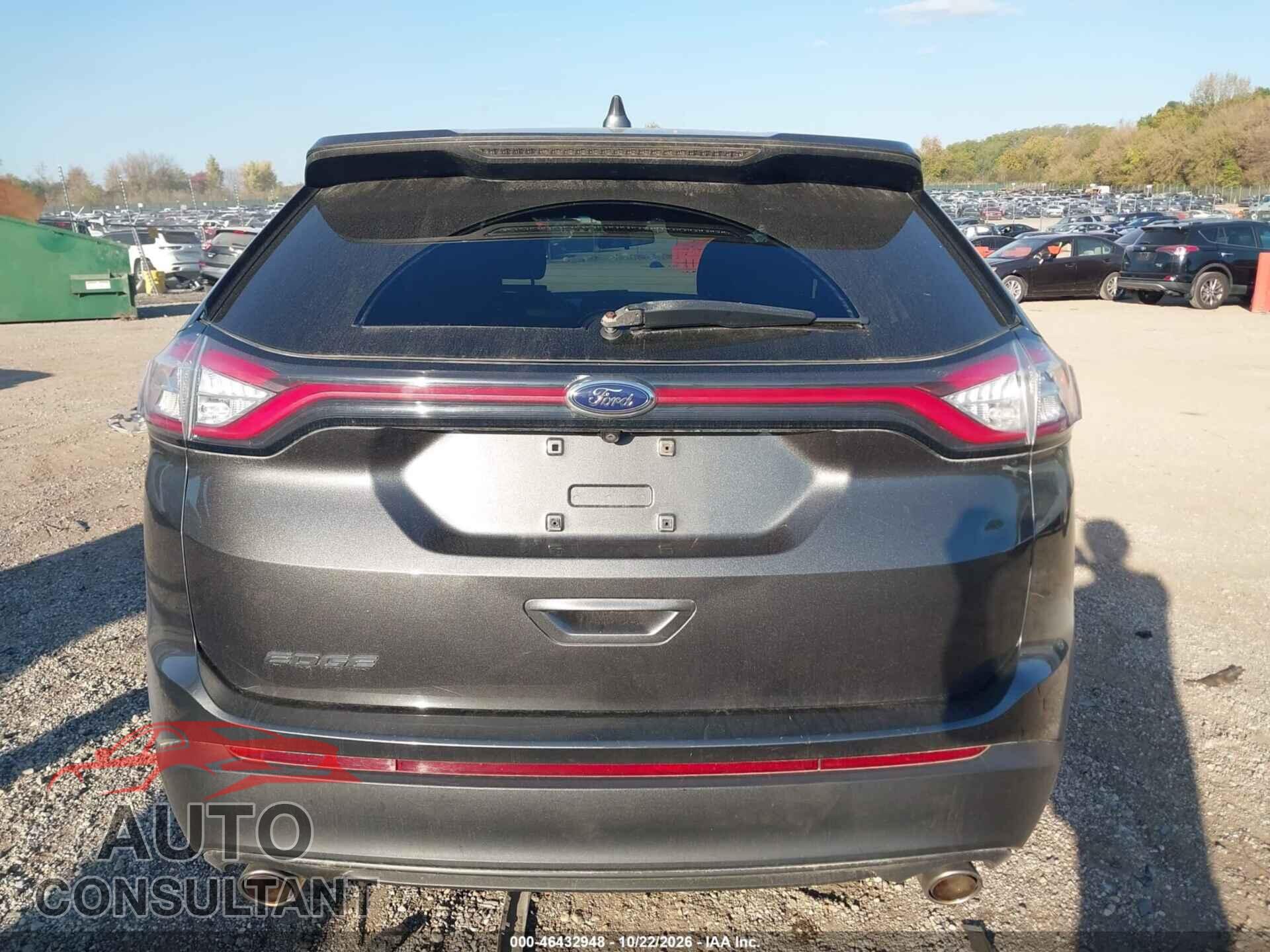 FORD EDGE 2015 - 2FMTK3G84FBB68330