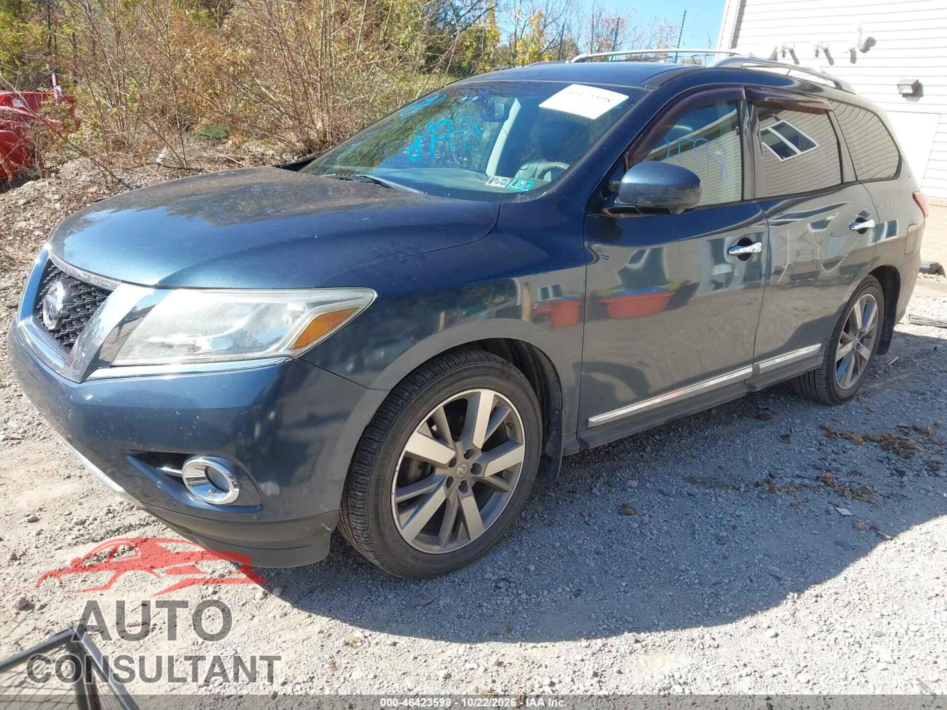 NISSAN PATHFINDER 2013 - 5N1AR2MM2DC688148