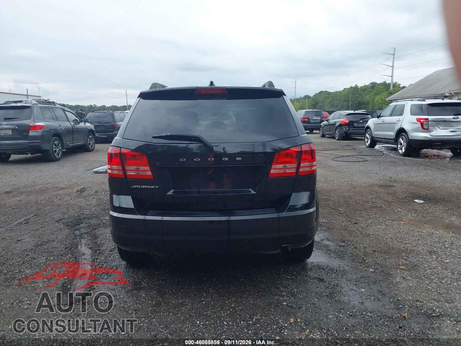 DODGE JOURNEY 2017 - 3C4PDCAB1HT529749