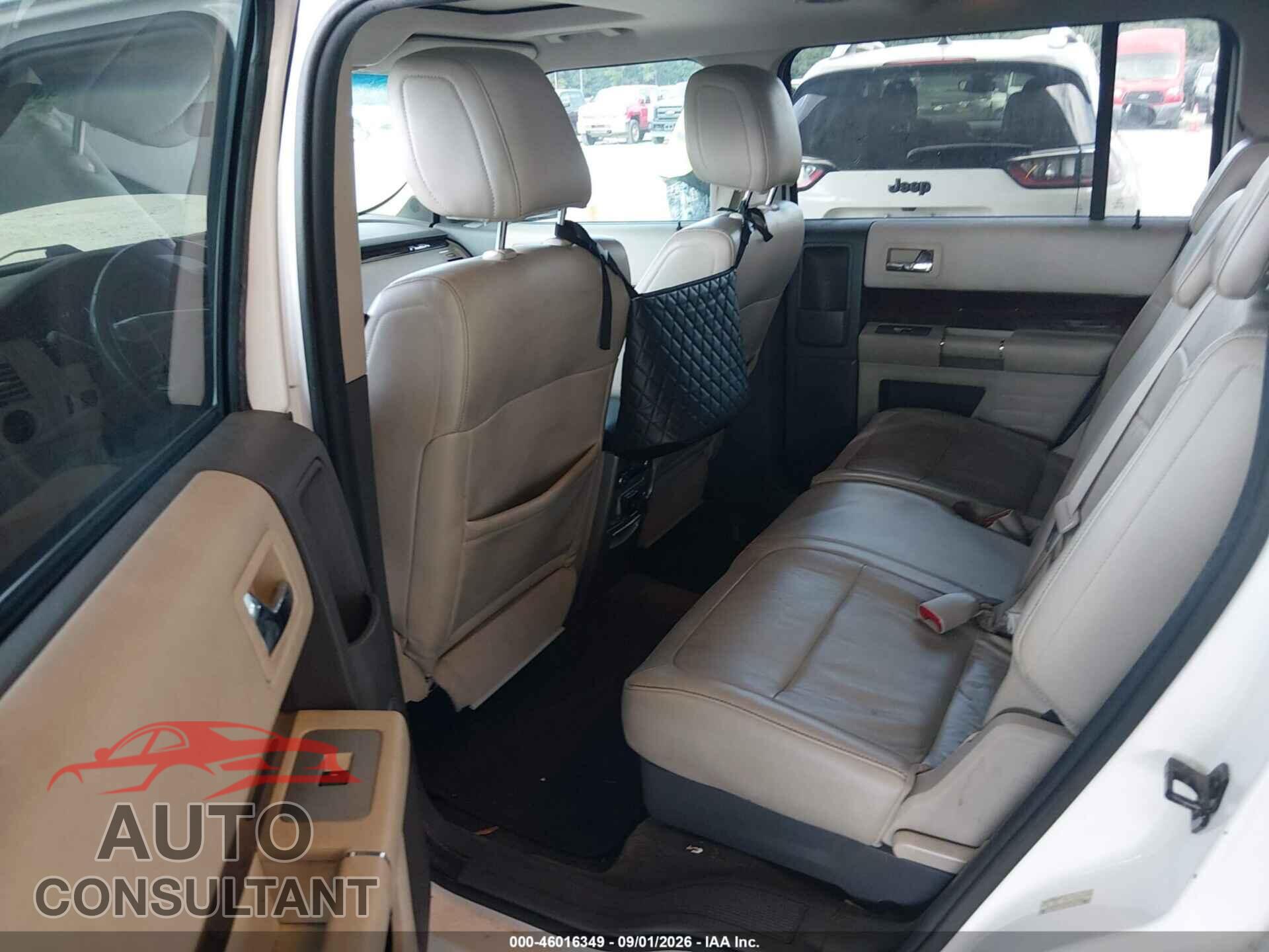 FORD FLEX 2010 - 2FMGK5CC8ABB30504