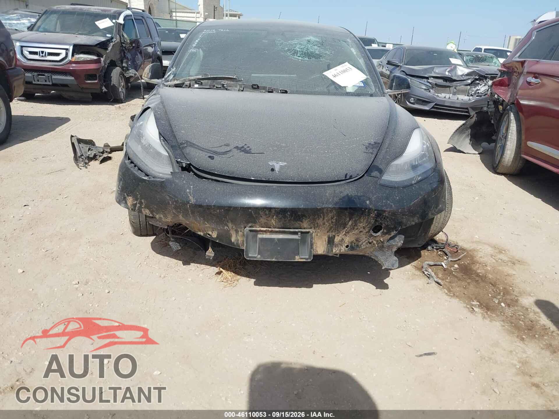 TESLA MODEL 3 2019 - 5YJ3E1EA0KF297829