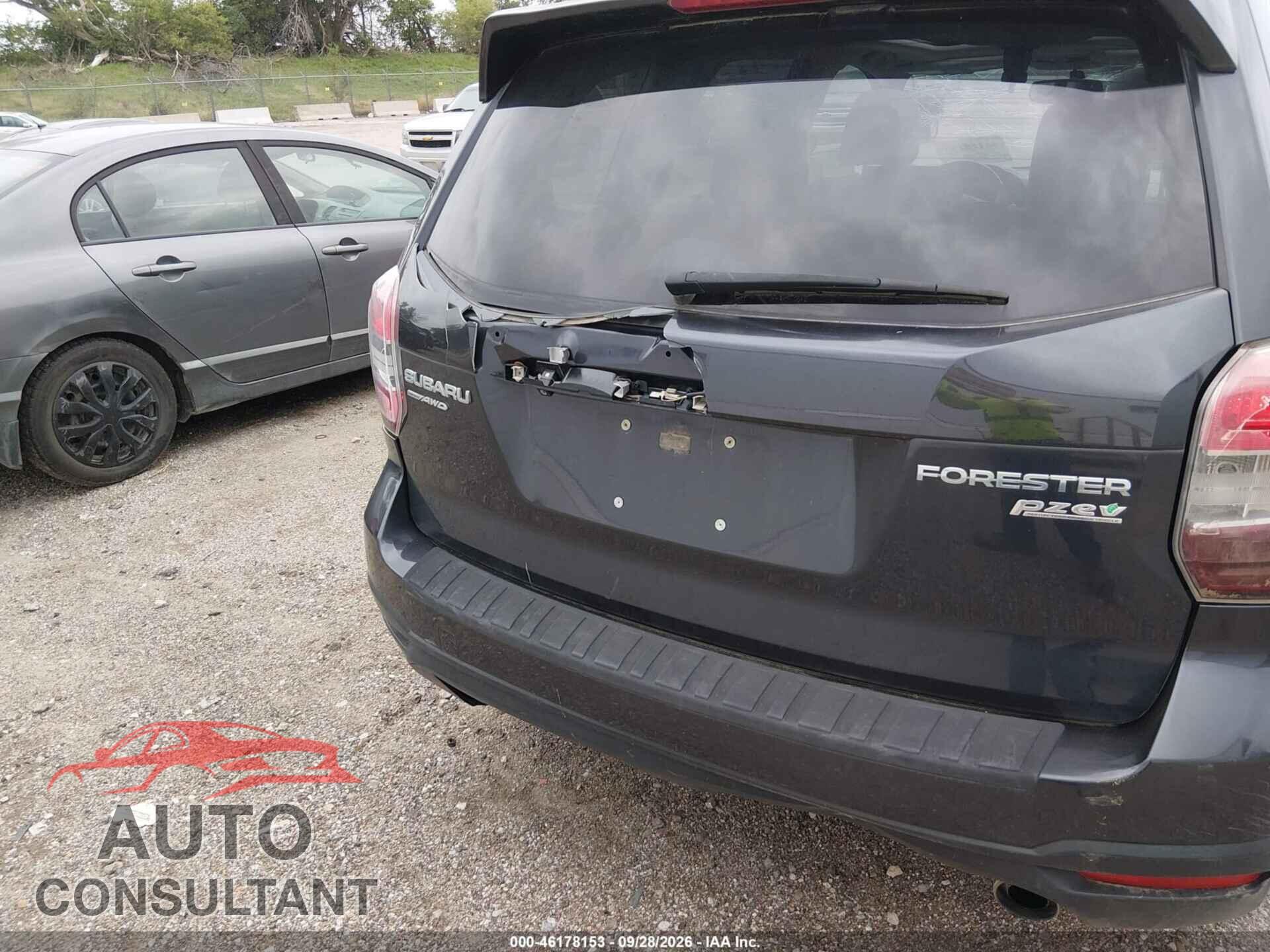 SUBARU FORESTER 2014 - JF2SJAMC4EH498357