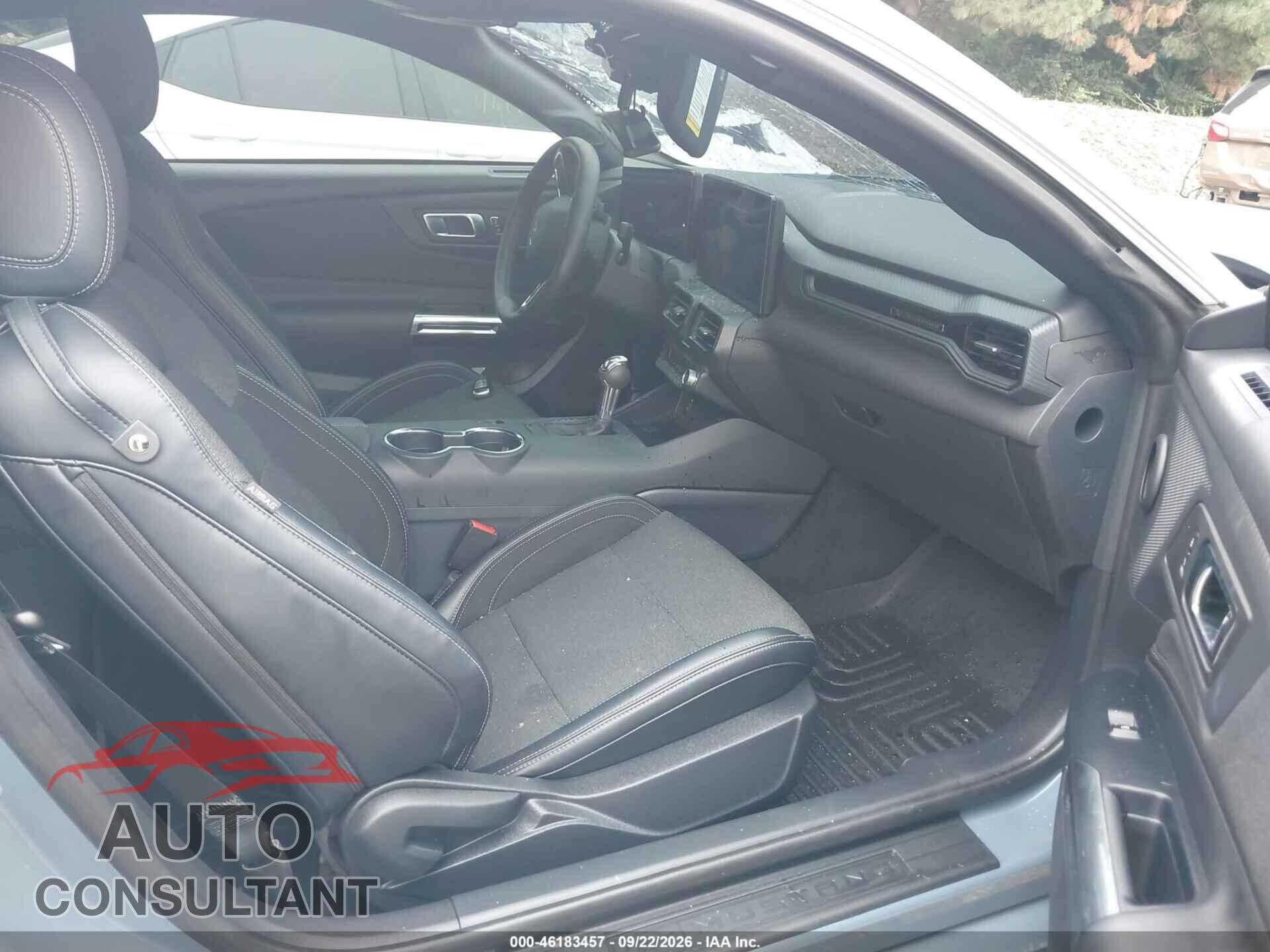 FORD MUSTANG 2025 - 1FA6P8TH1S5124408