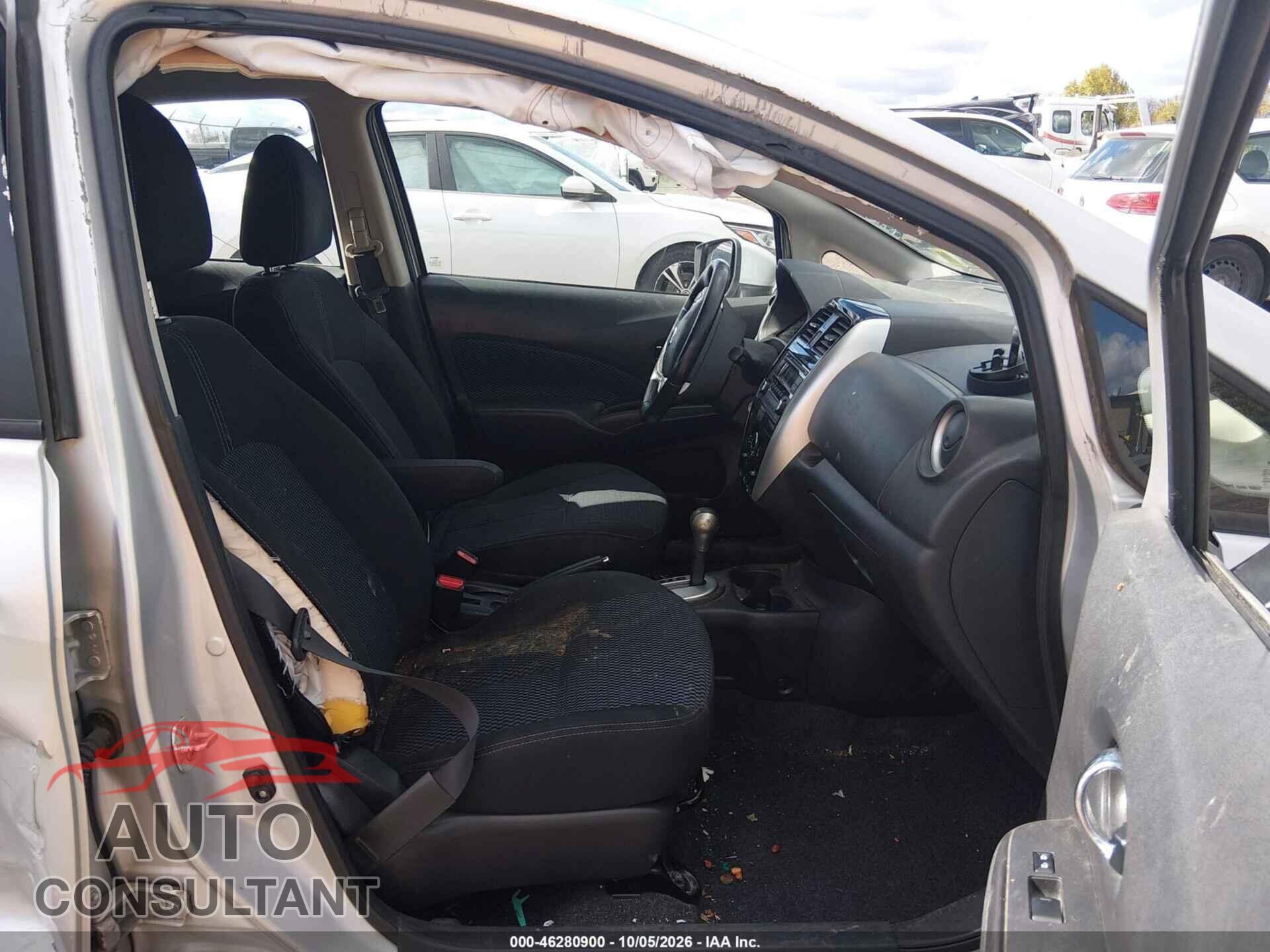 NISSAN VERSA NOTE 2015 - 3N1CE2CP6FL413574