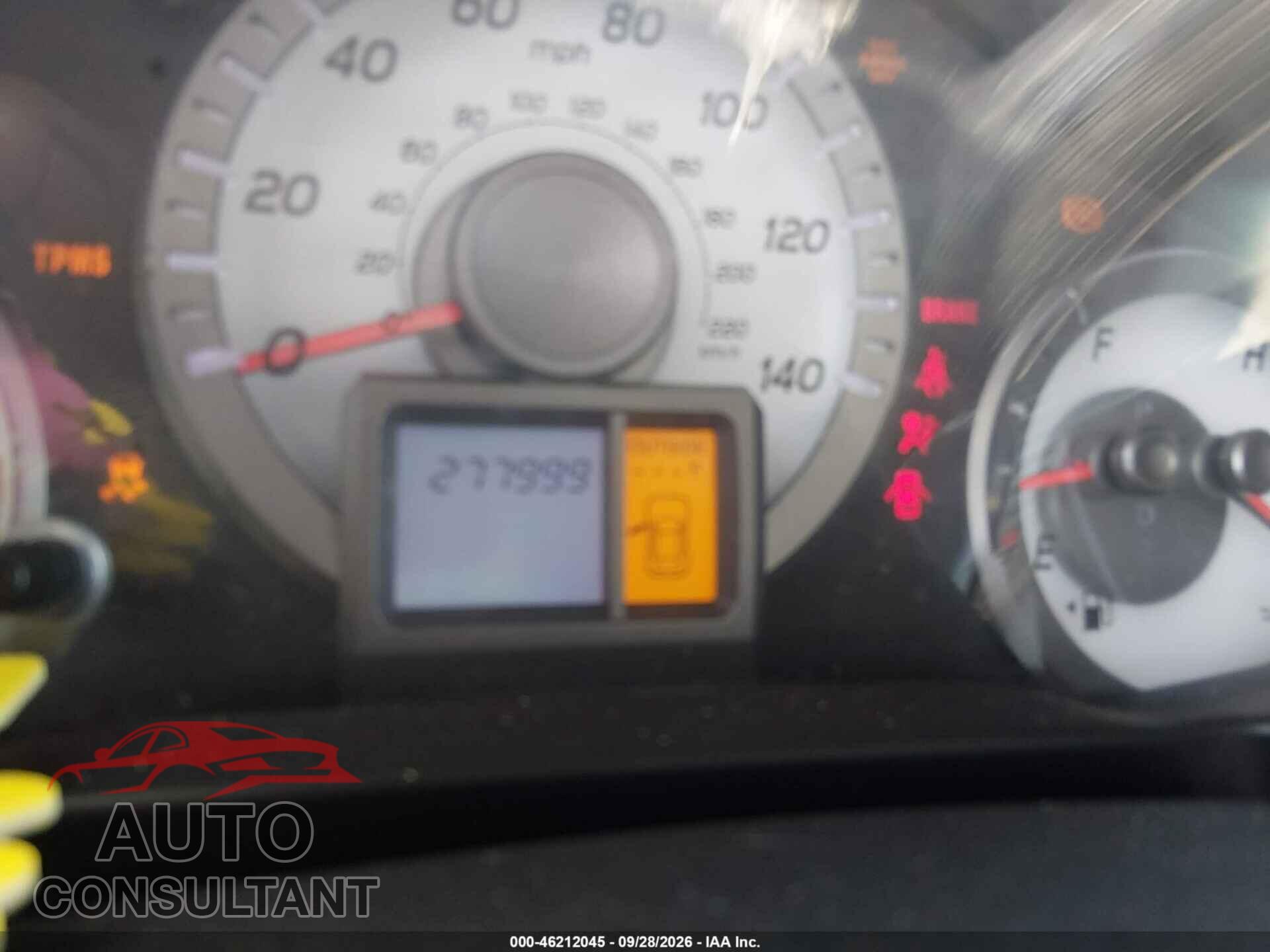 HONDA PILOT 2013 - 5FNYF3H42DB043093