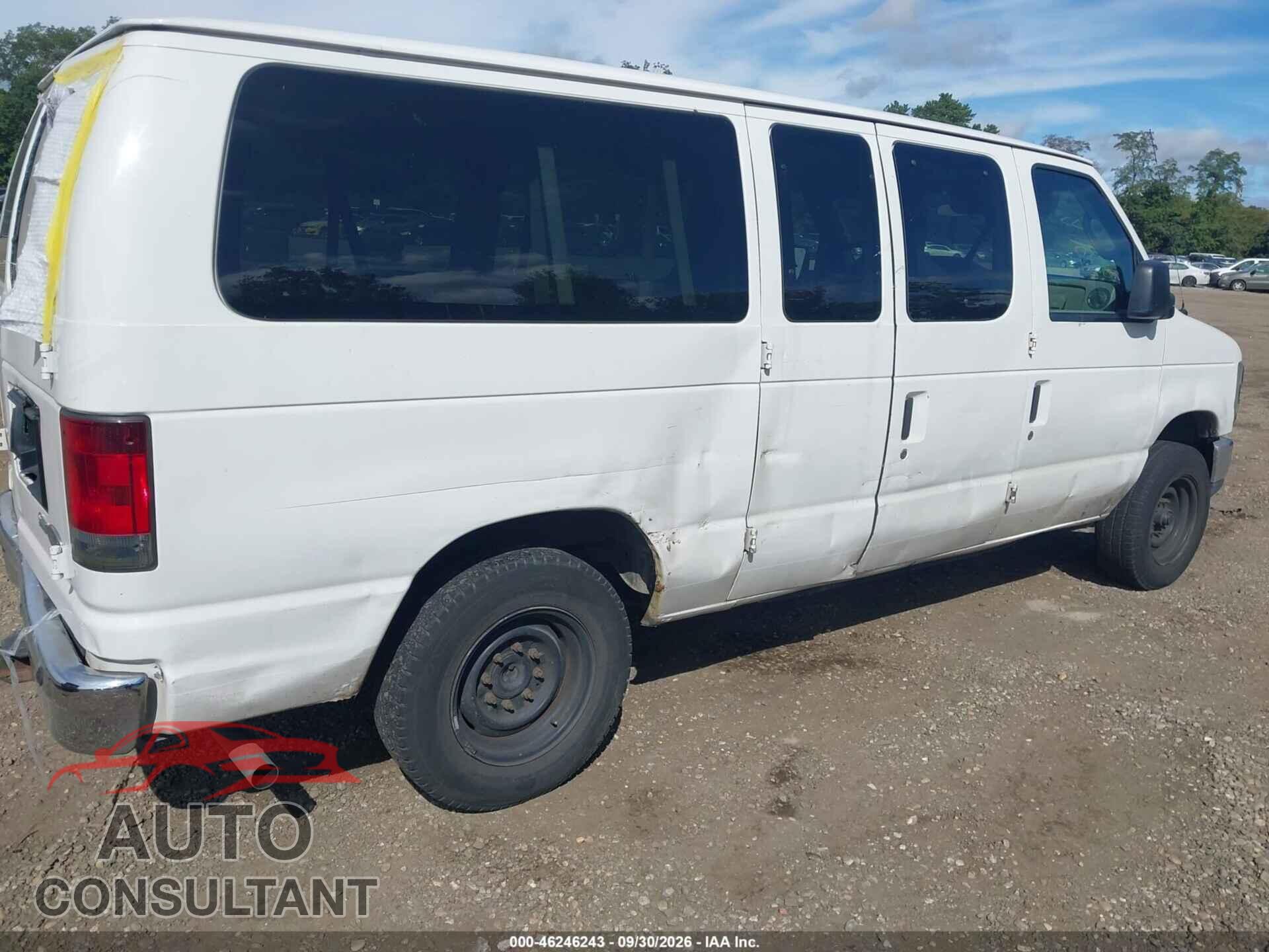 FORD E-150 2013 - 1FMNE1BW5DDA90867