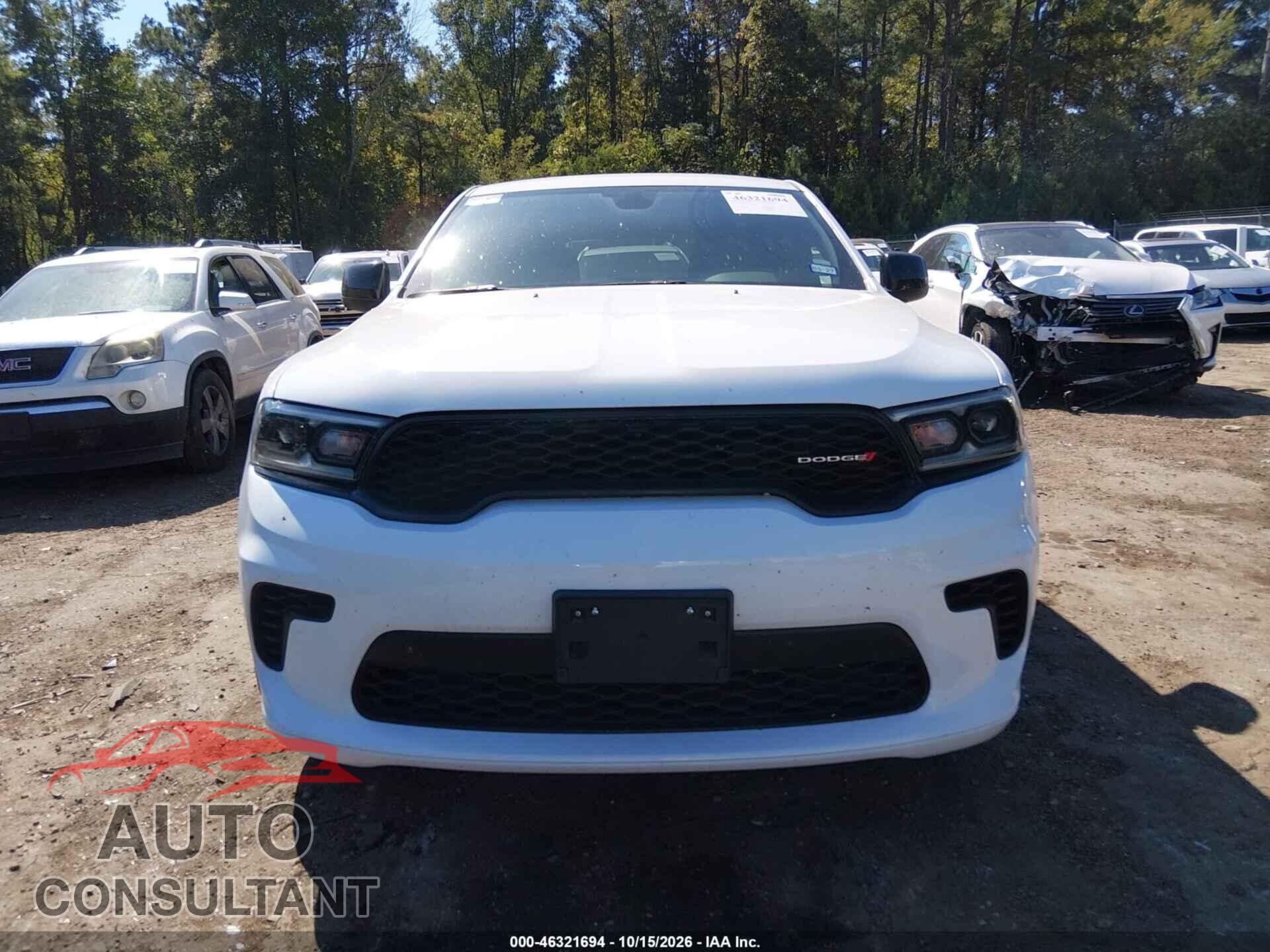 DODGE DURANGO 2025 - 1C4RDHDG7SC540612
