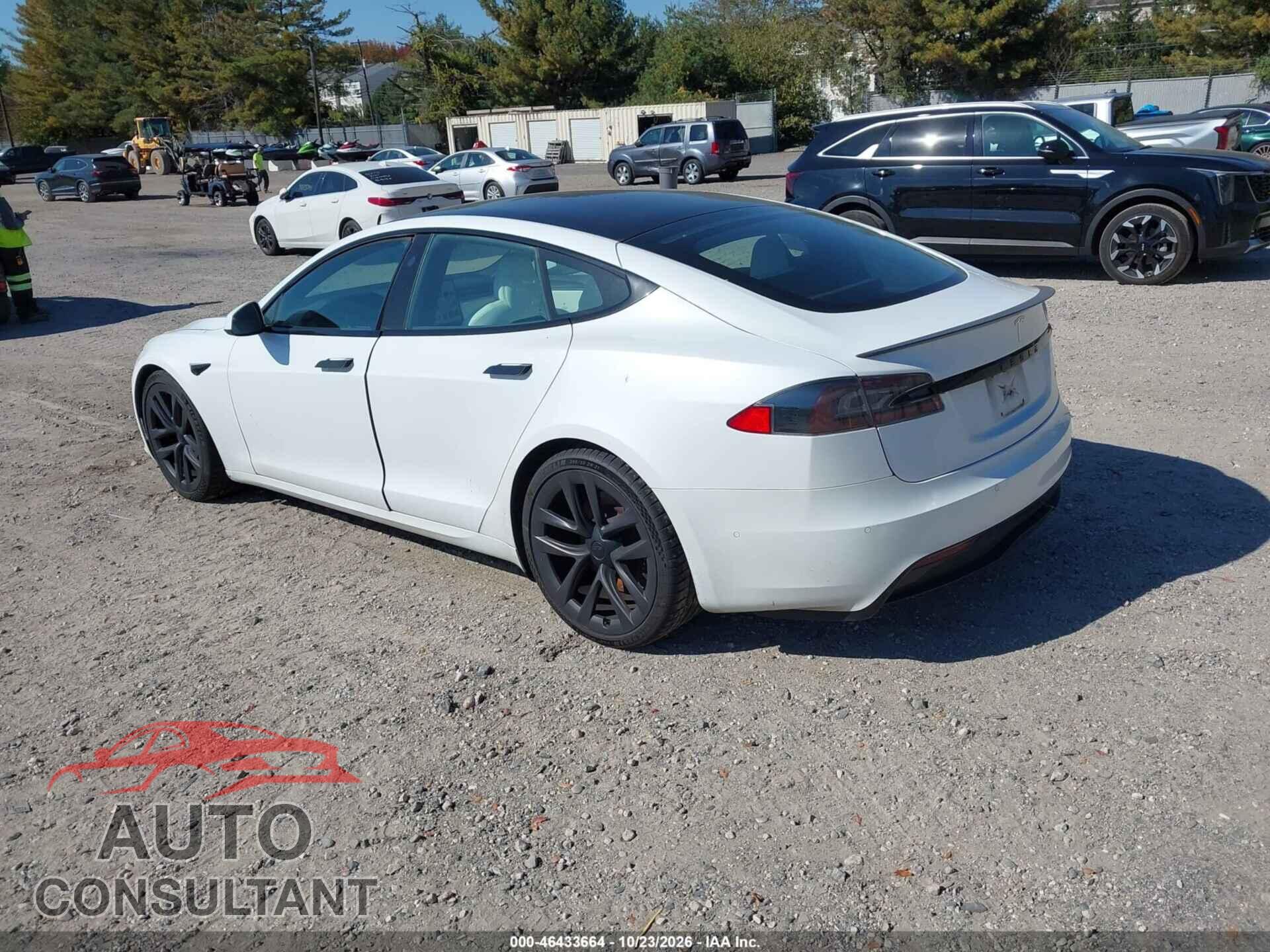 TESLA MODEL S 2022 - 5YJSA1E69NF460310