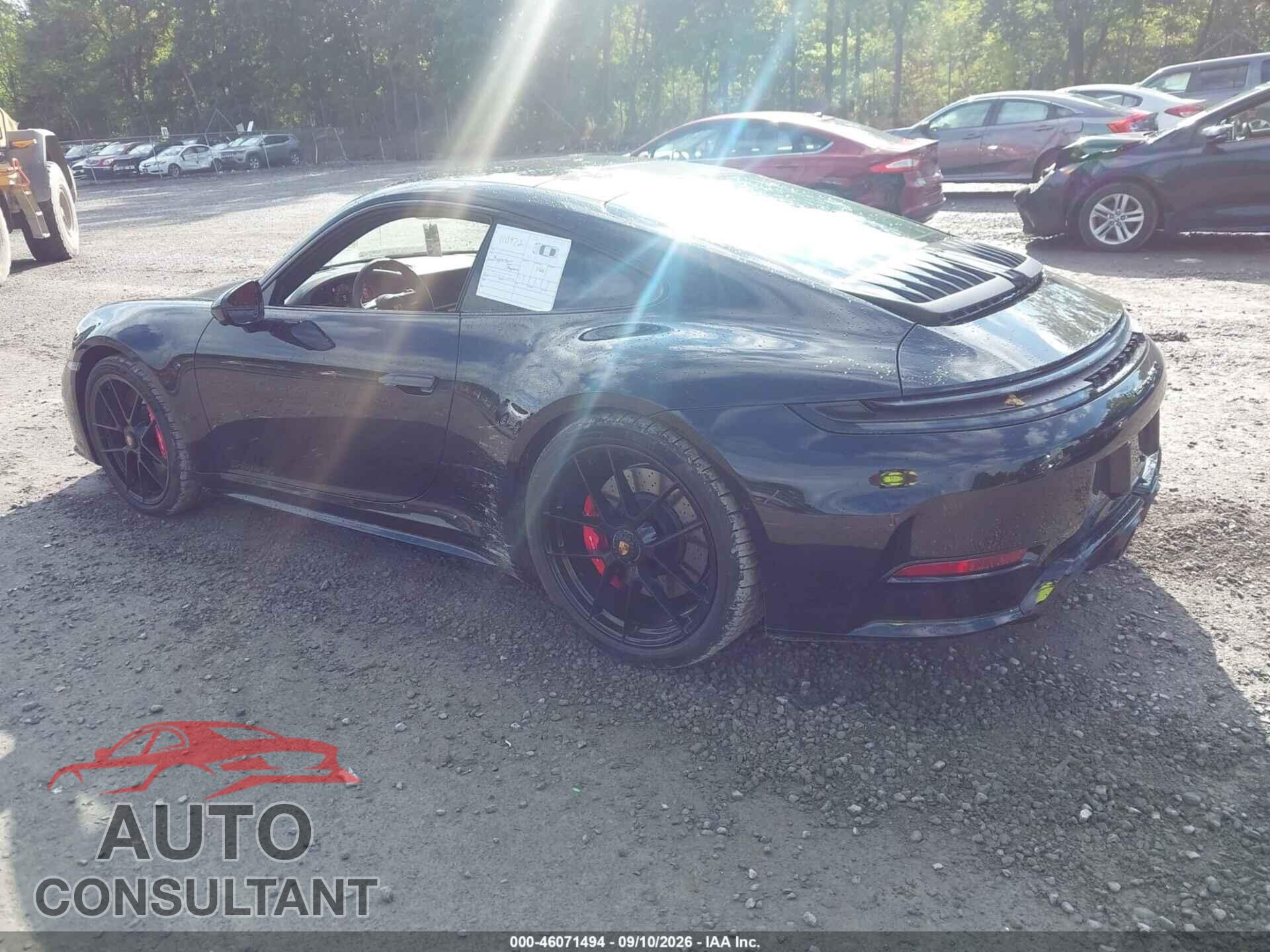 PORSCHE 911 2026 - WP0AB2A92TS227786