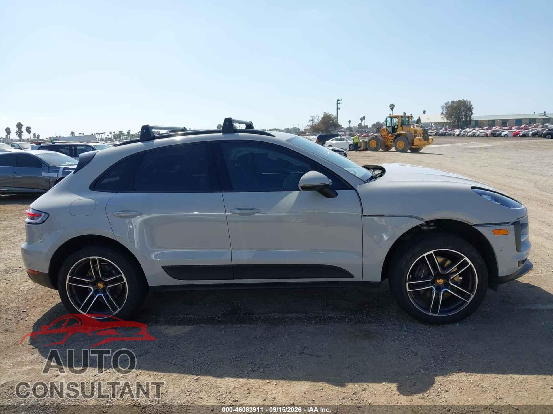 PORSCHE MACAN 2021 - WP1AA2A57MLB14328