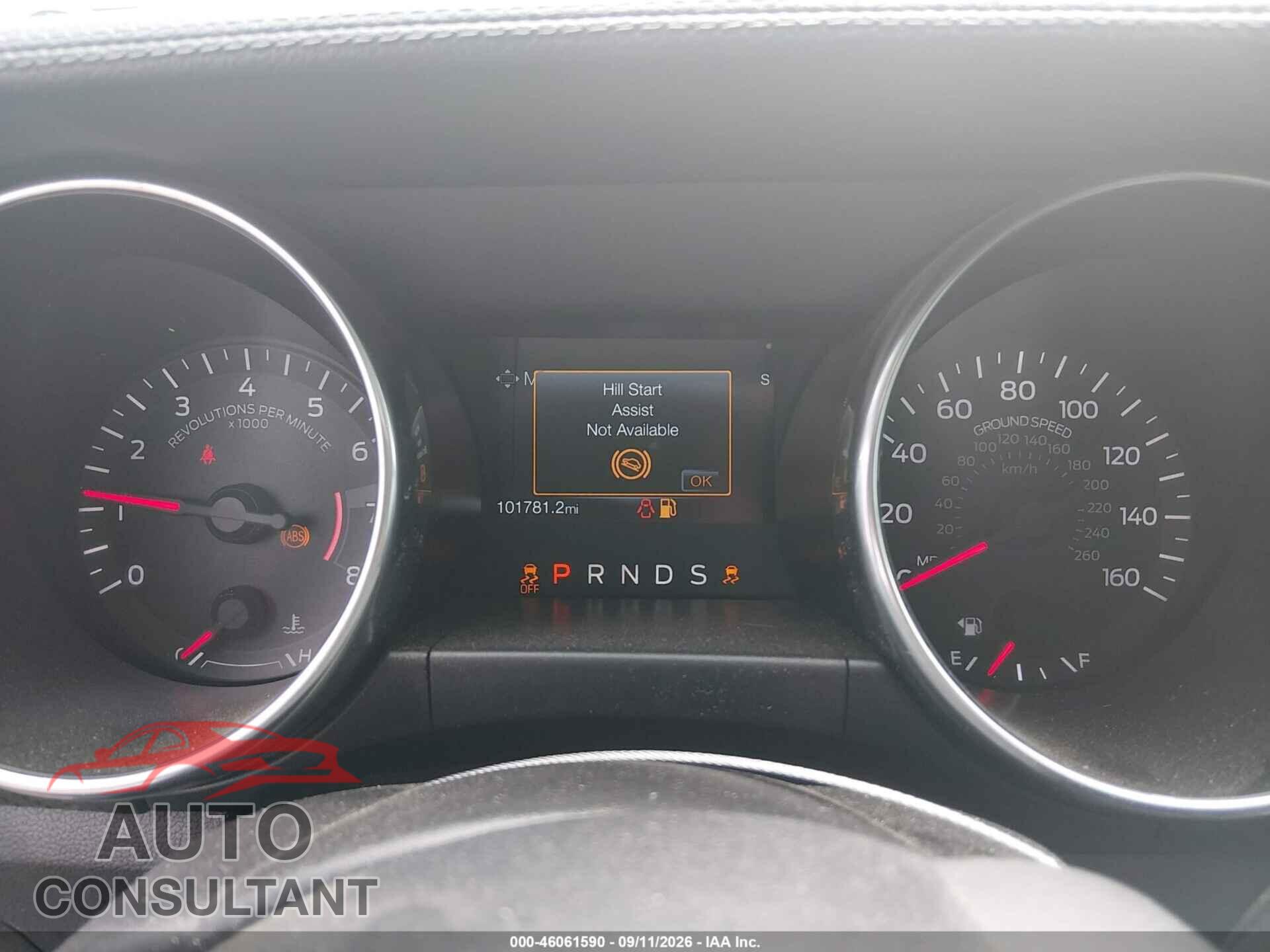 FORD MUSTANG 2018 - 1FA6P8TH8J5118619