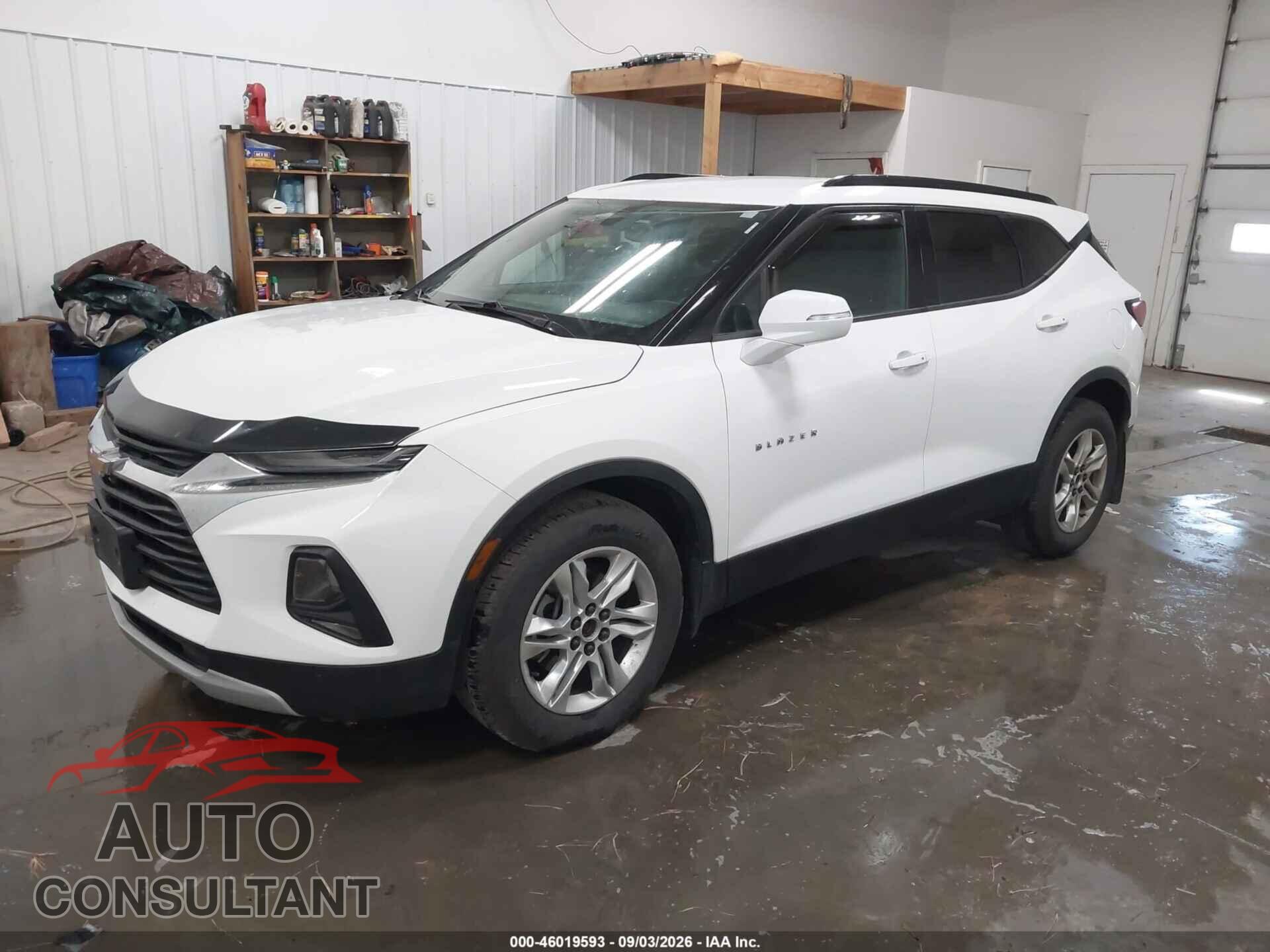 CHEVROLET BLAZER 2020 - 3GNKBHRS8LS606155