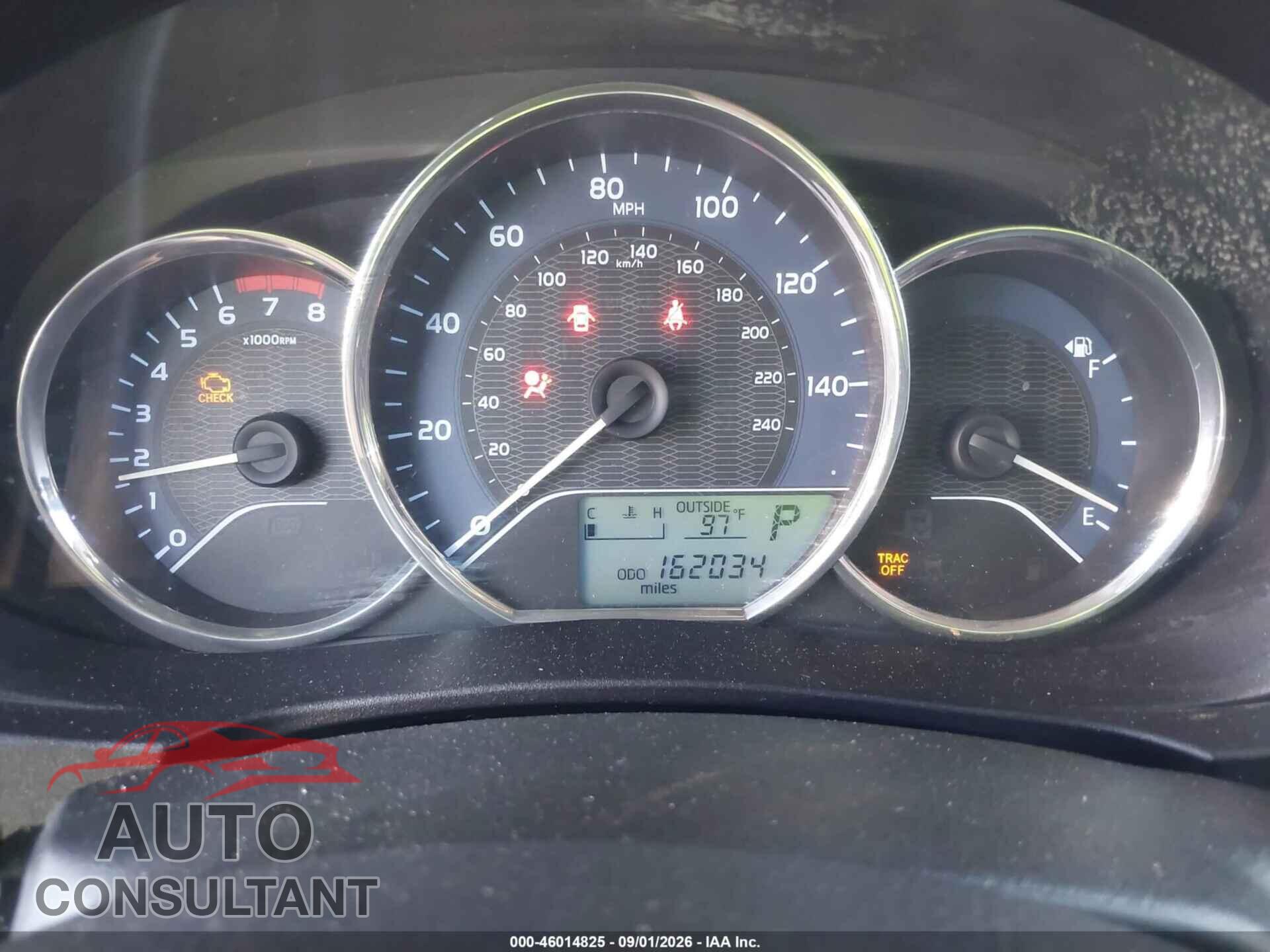 TOYOTA COROLLA 2014 - 5YFBURHEXEP060608