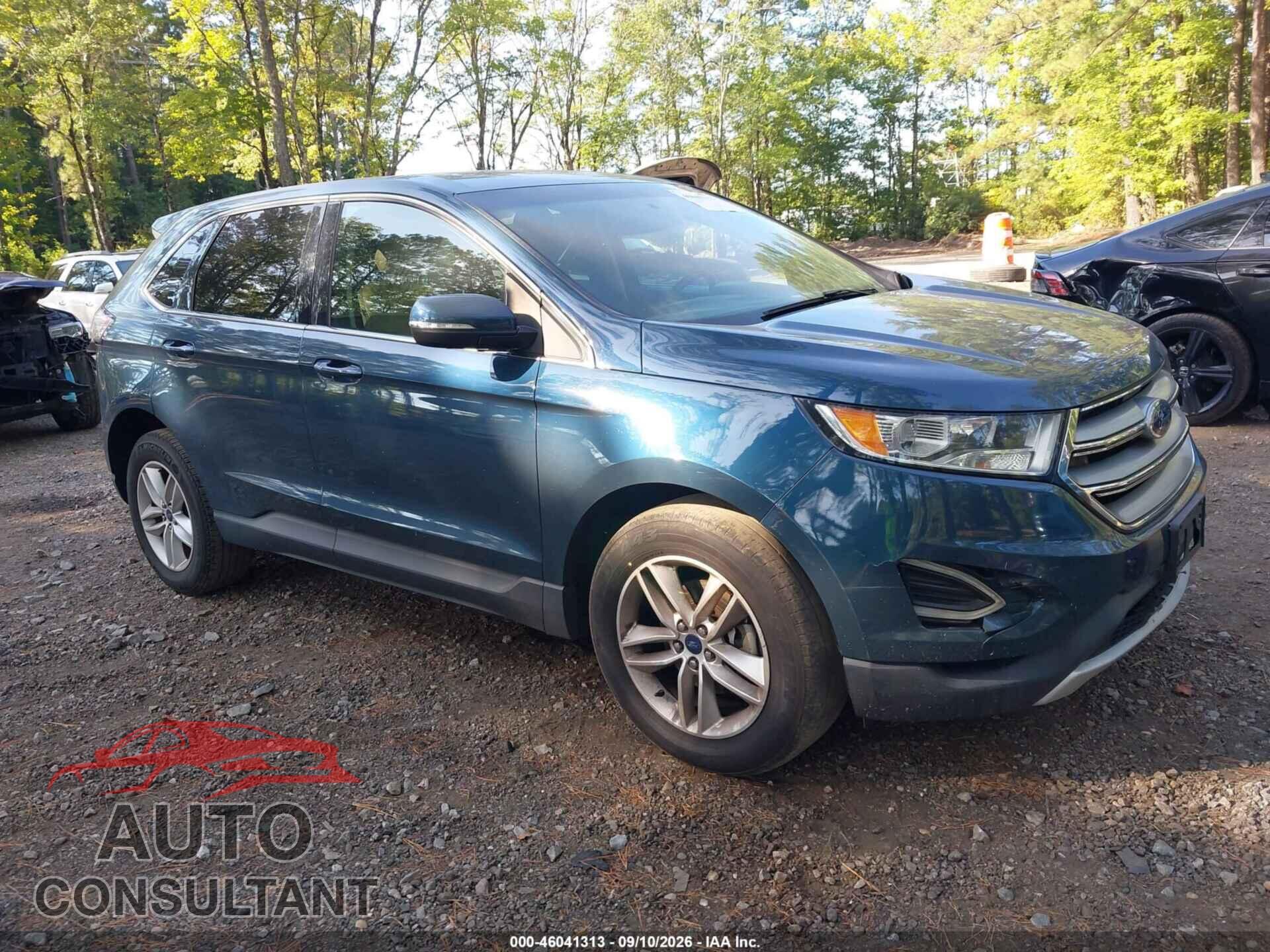 FORD EDGE 2016 - 2FMPK3J92GBC50061