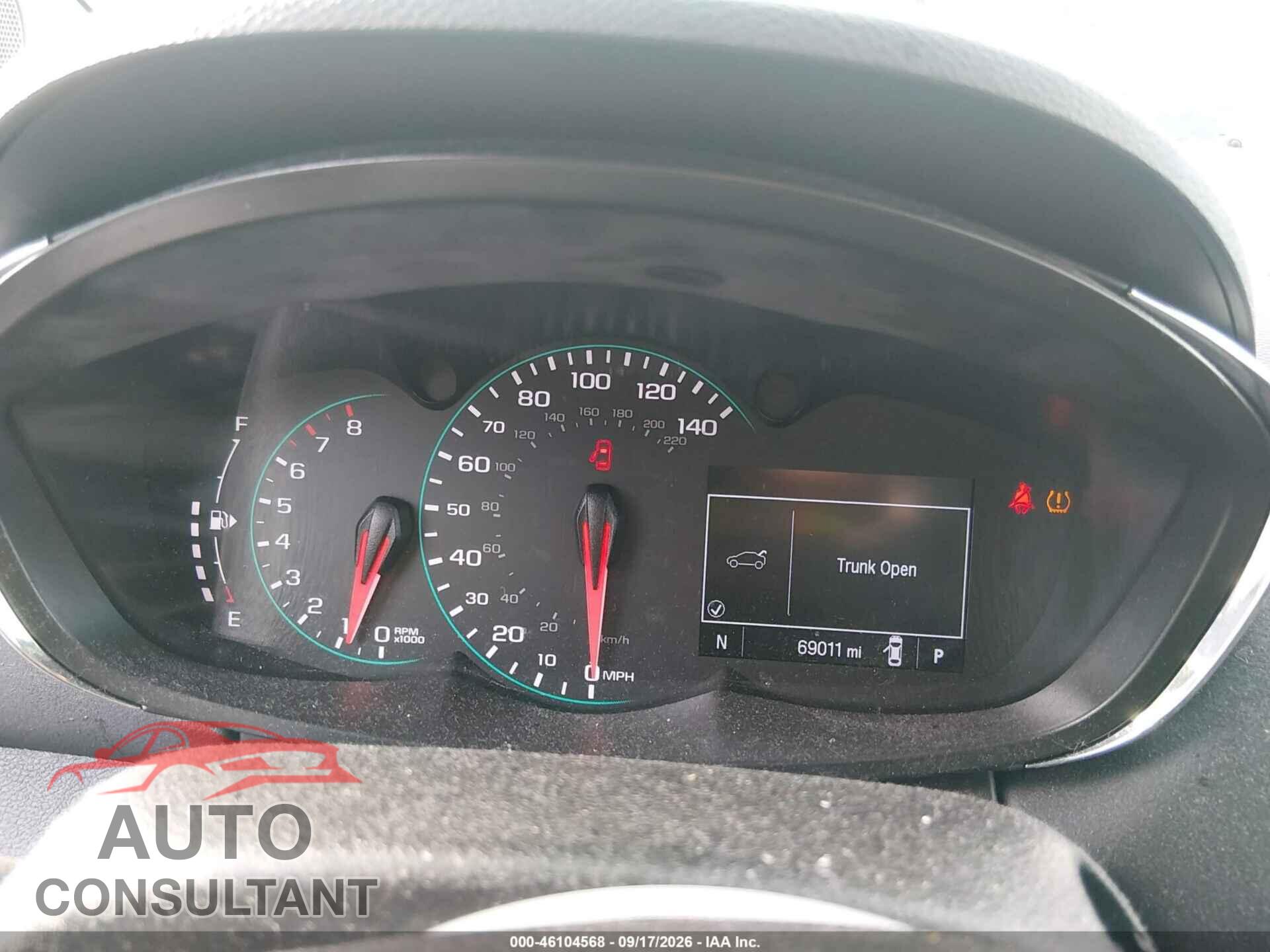 CHEVROLET TRAX 2019 - 3GNCJKSB3KL401978