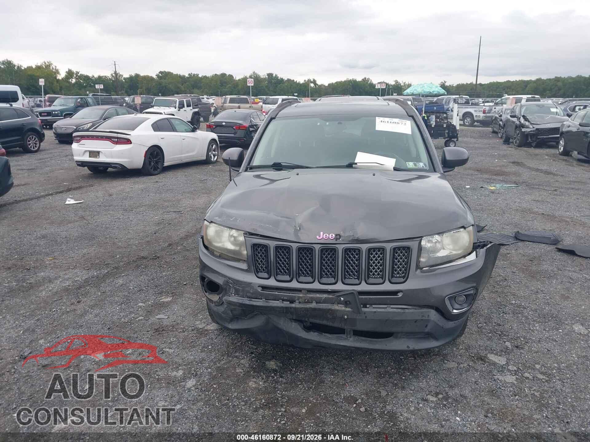JEEP COMPASS 2015 - 1C4NJCEAXFD220673